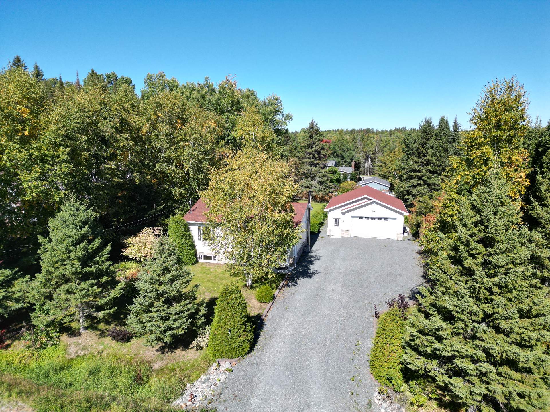 Aerial photo