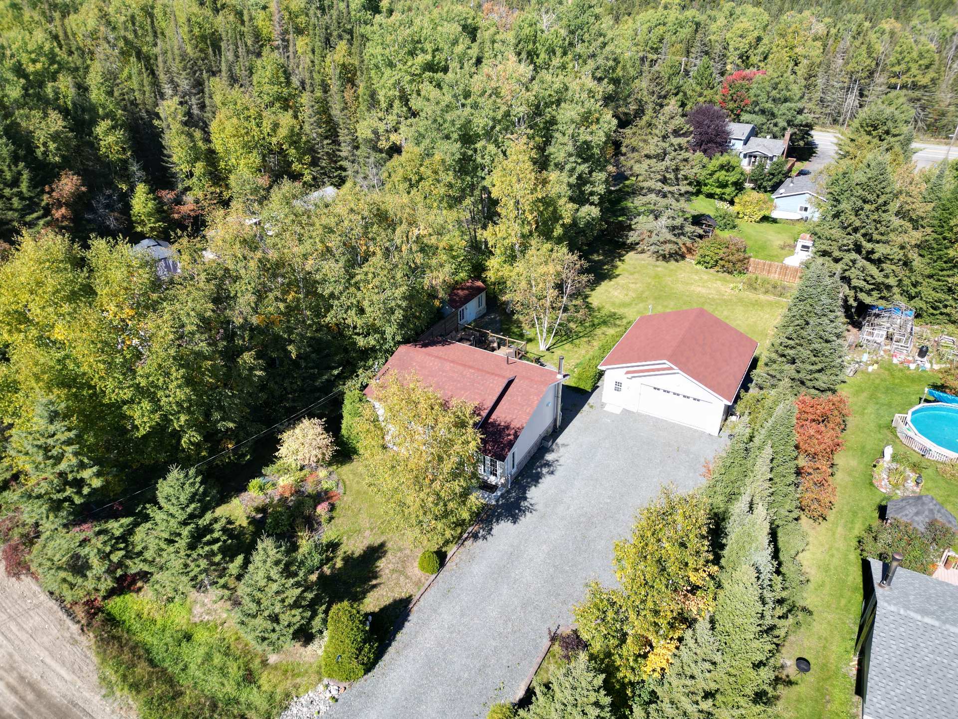 Aerial photo