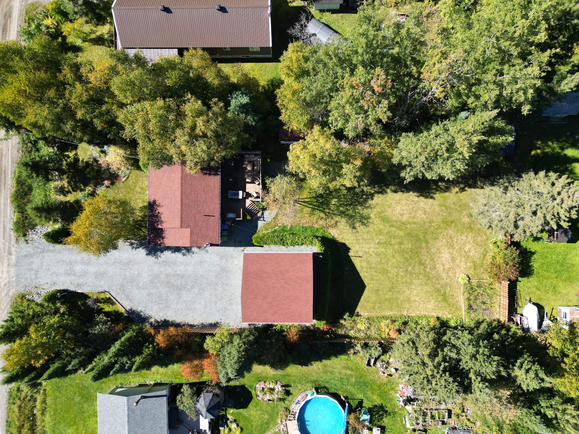 Aerial photo