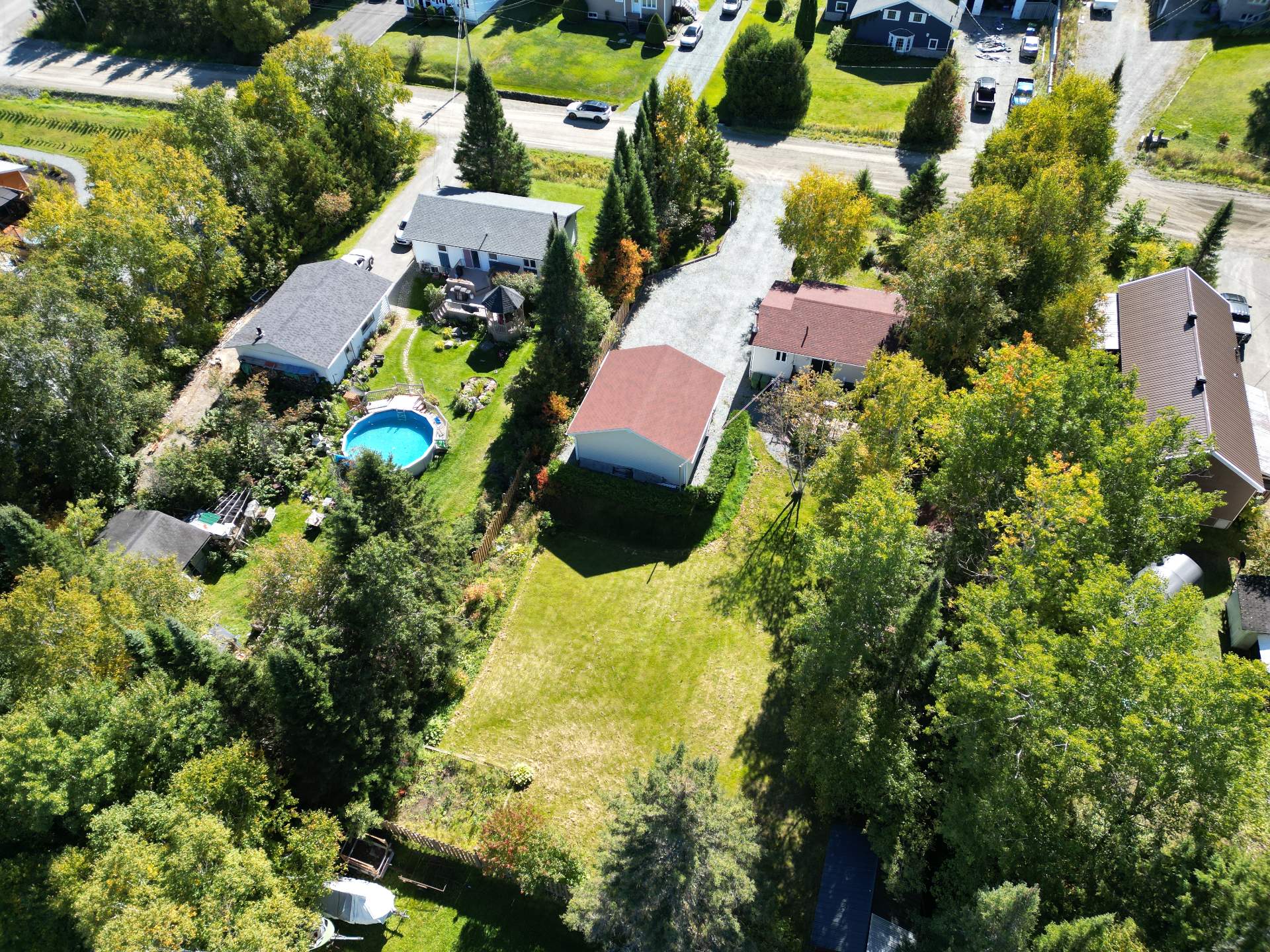 Aerial photo