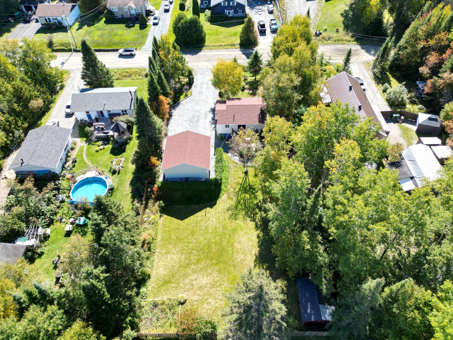 Aerial photo