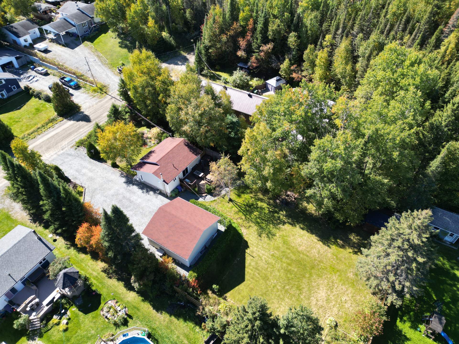 Aerial photo