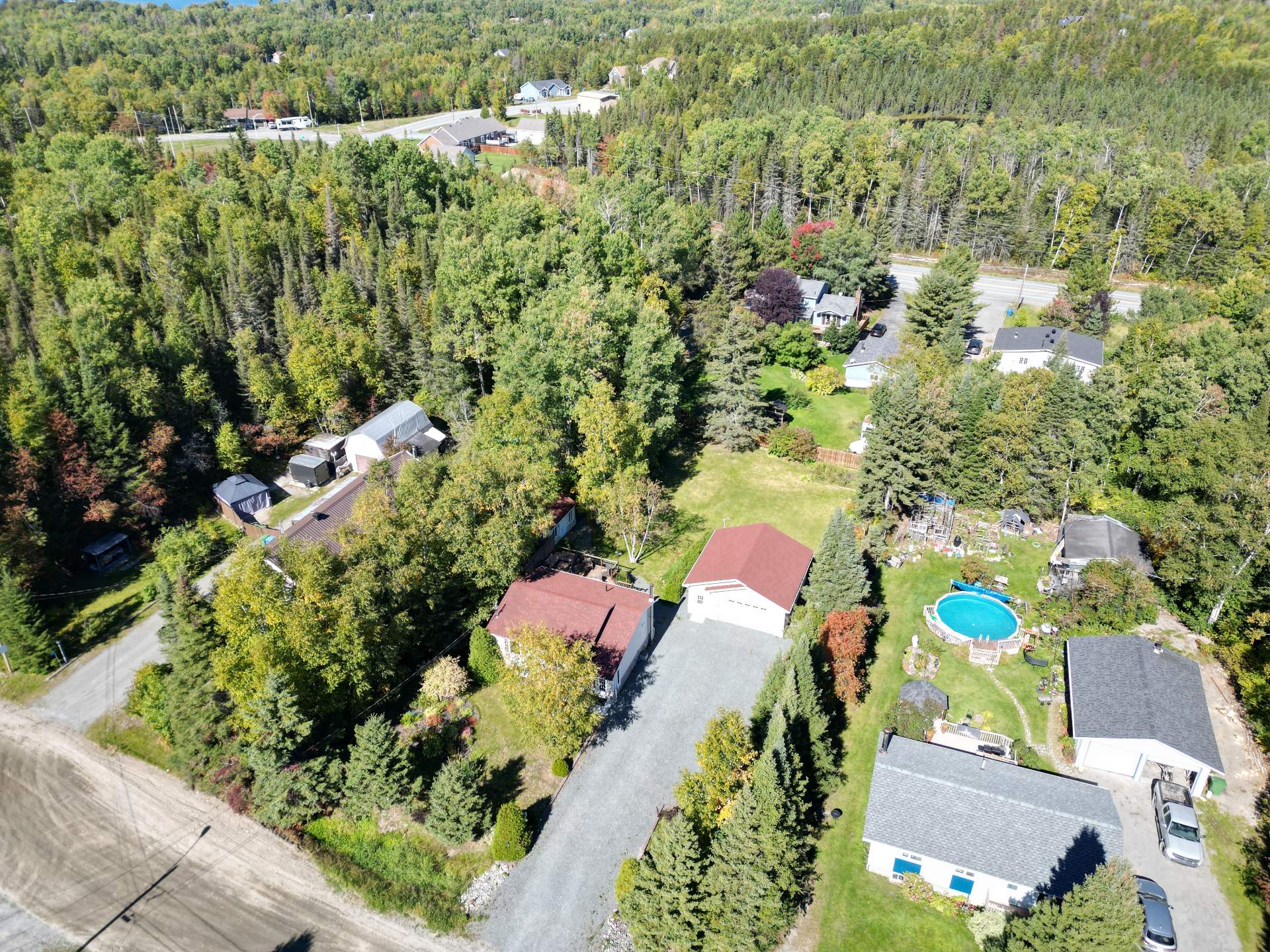 Aerial photo