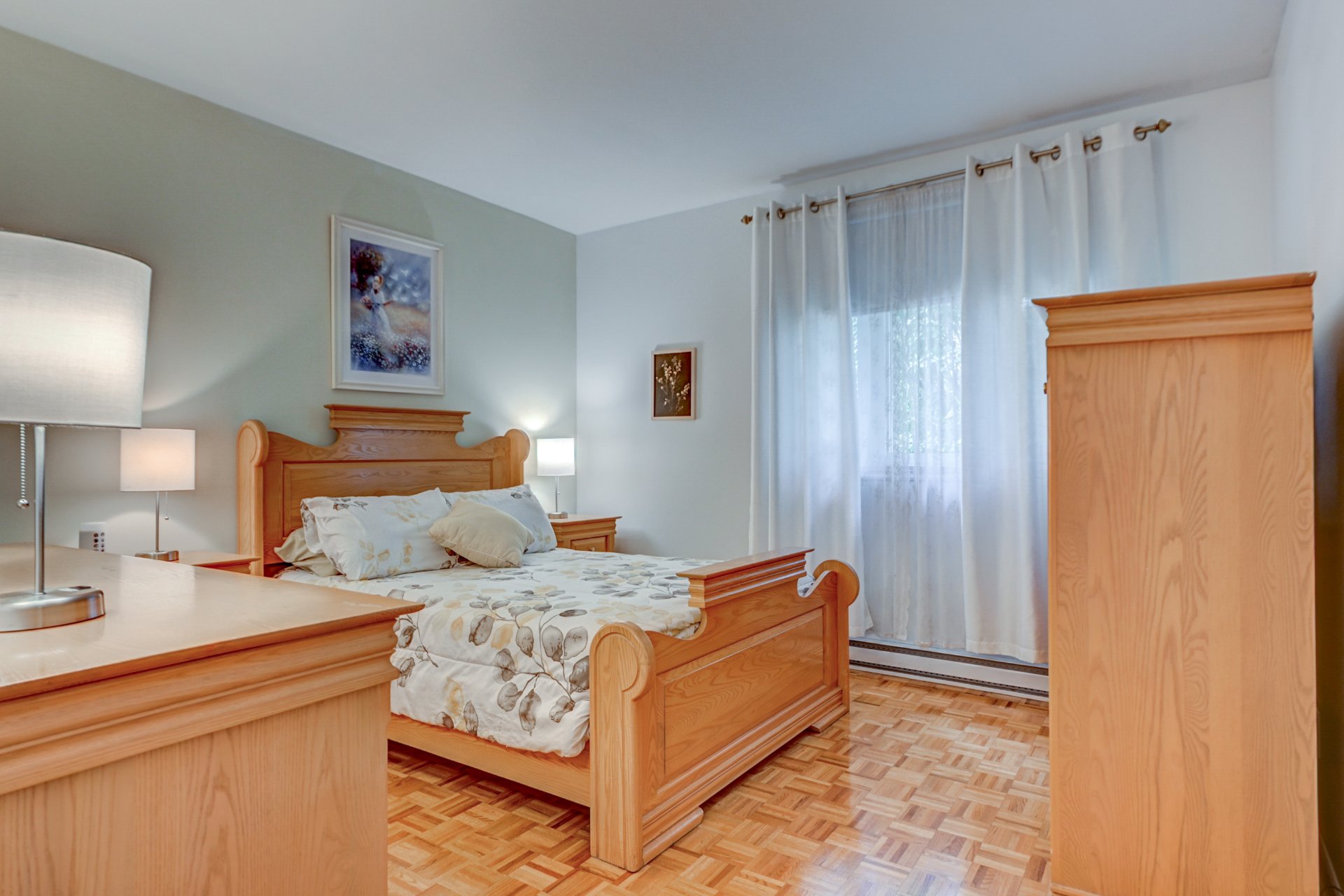 Chambre à coucher principale