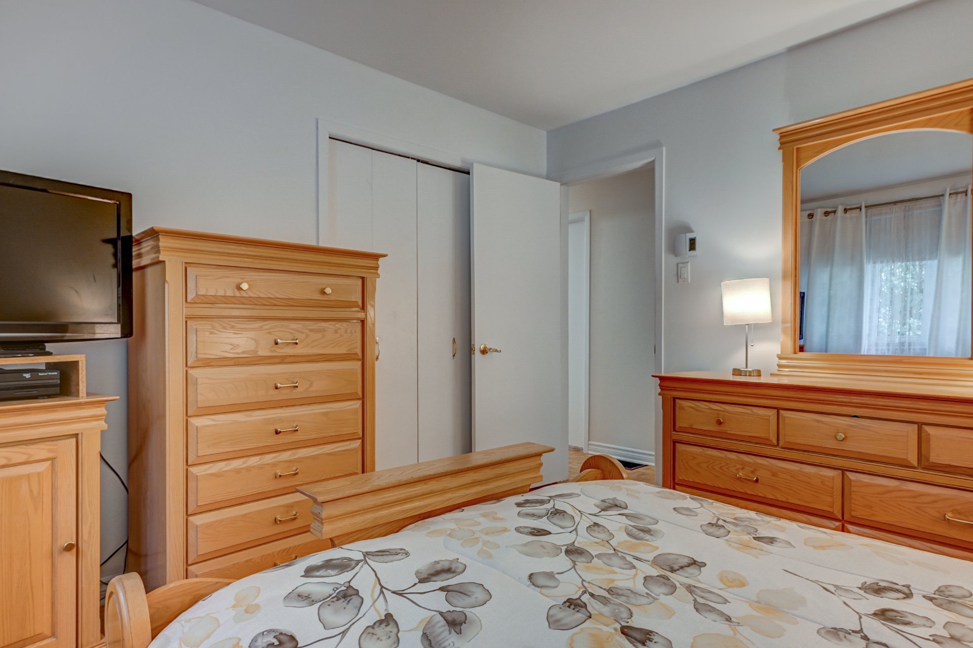 Chambre à coucher principale