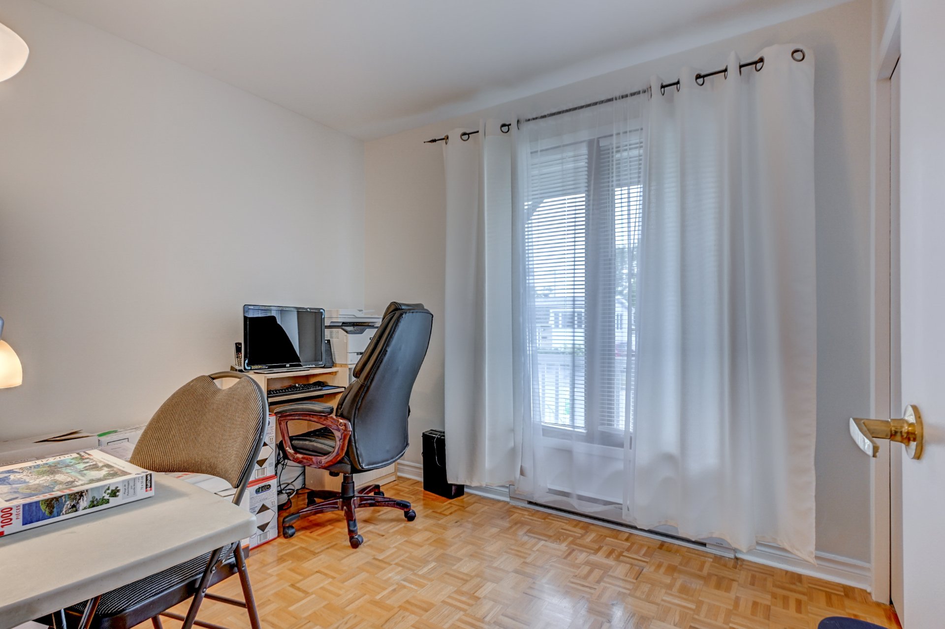 Chambre à coucher