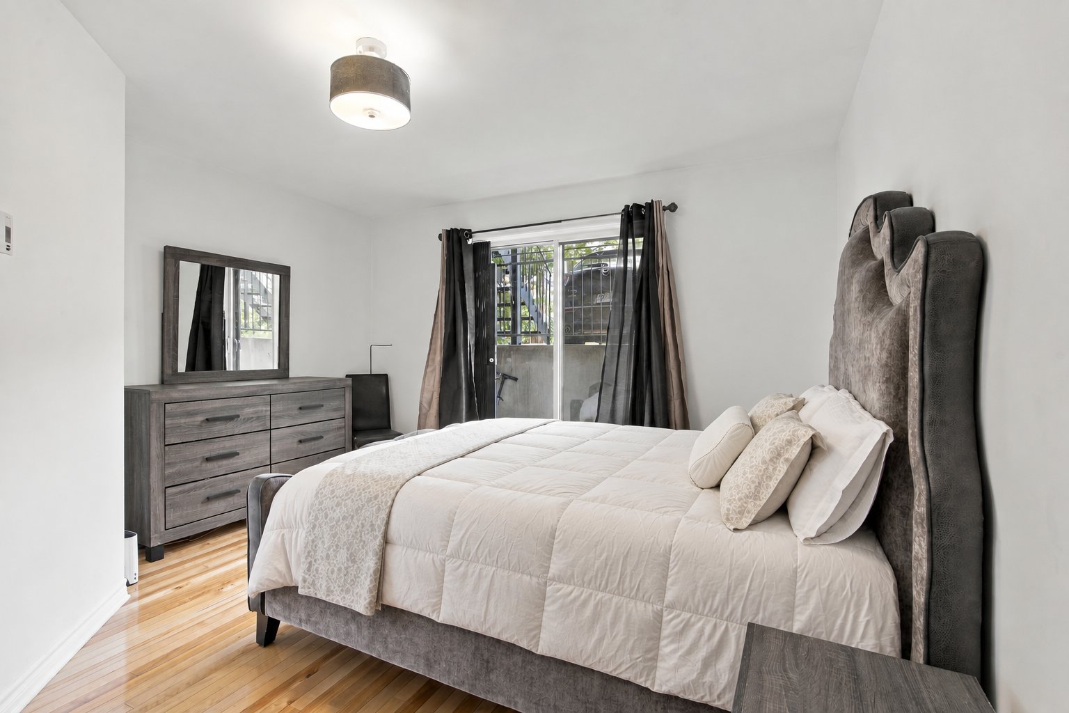 Chambre à coucher principale