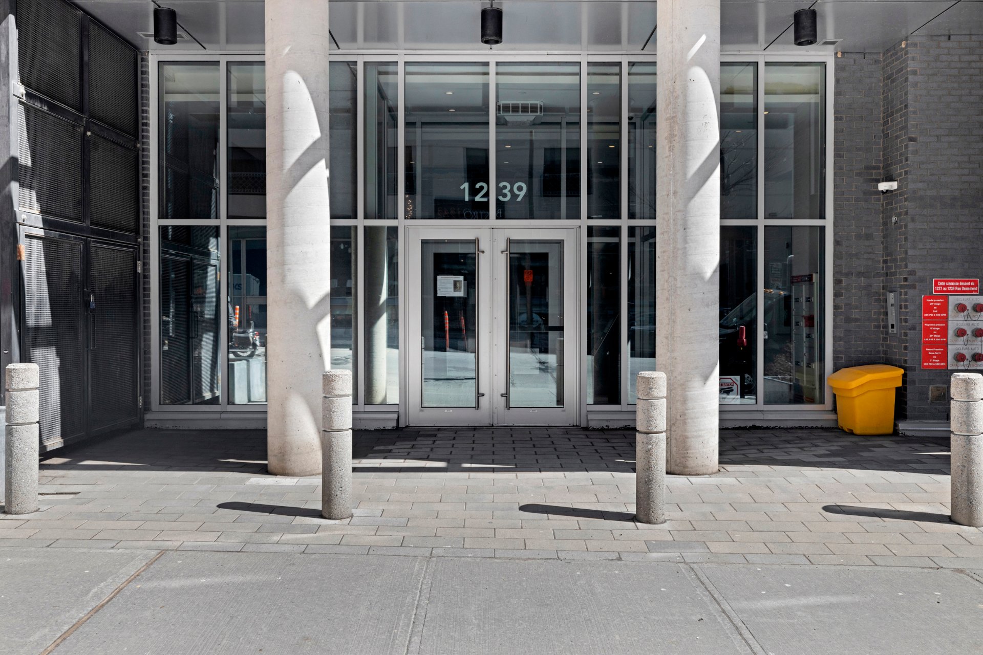 Hall d'entrée/Vestibule