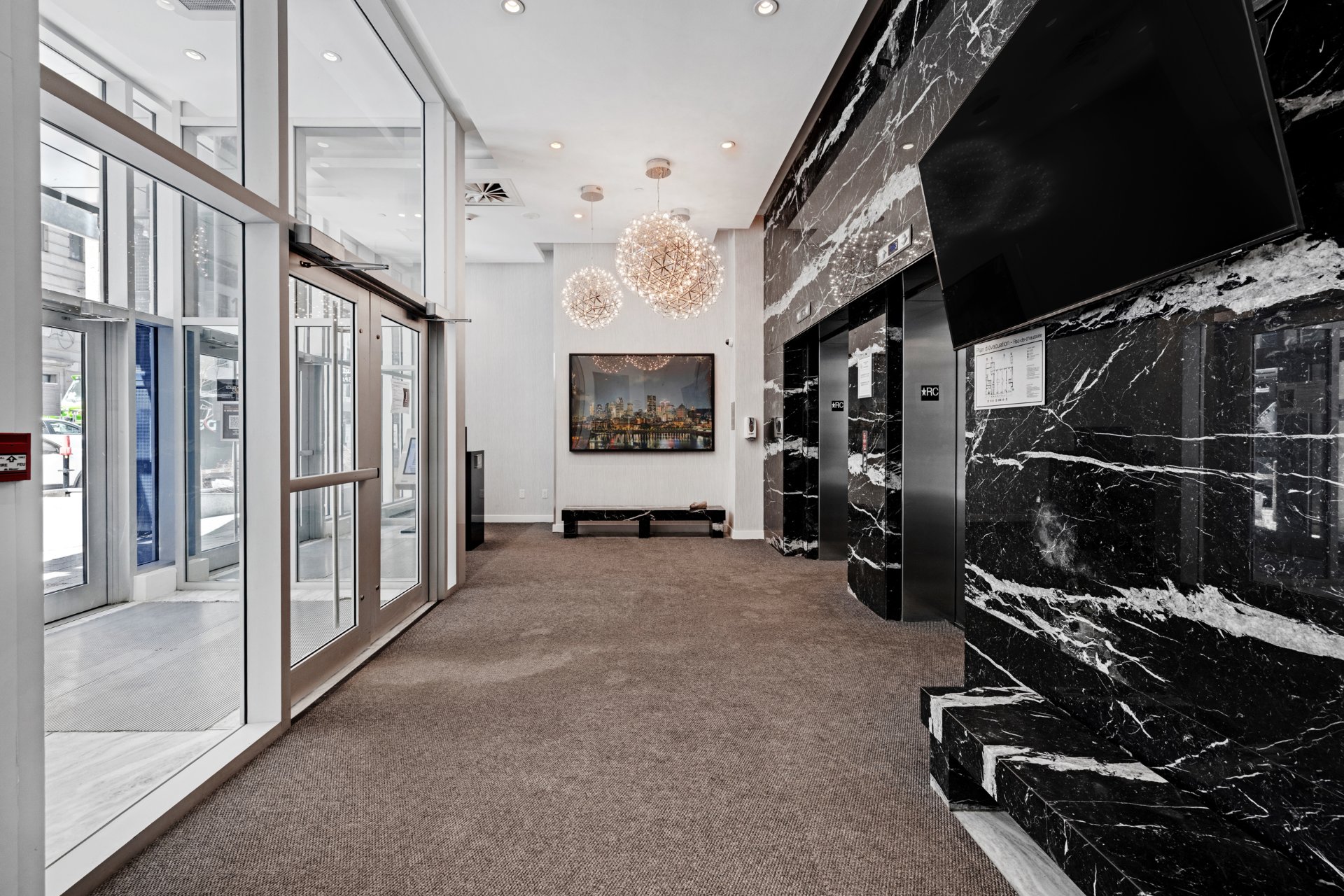 Hall d'entrée/Vestibule