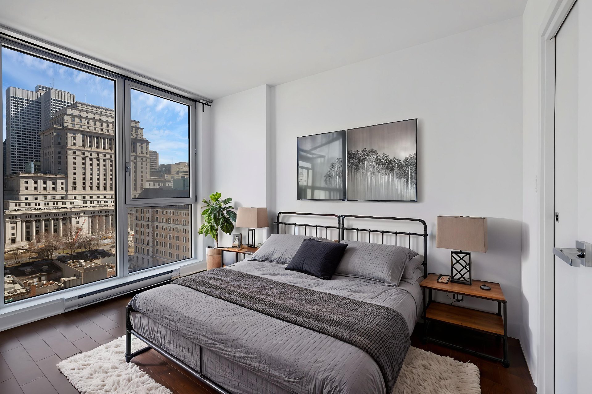 Chambre à coucher principale