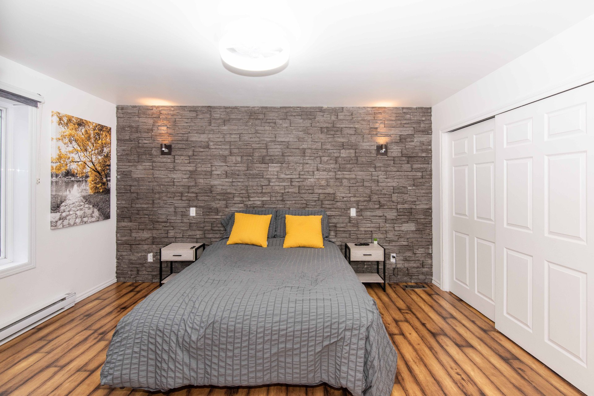 Chambre à coucher principale