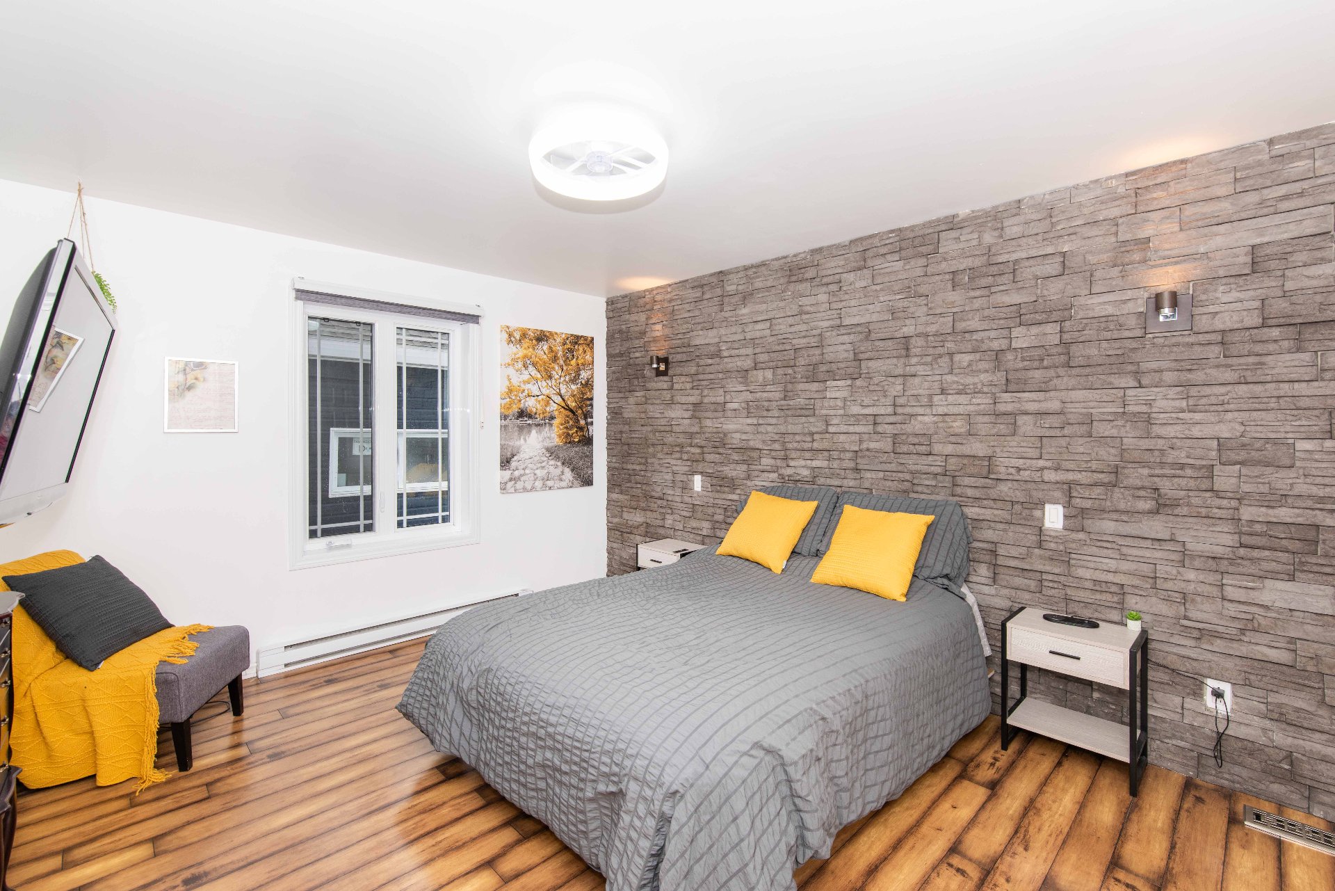 Chambre à coucher principale