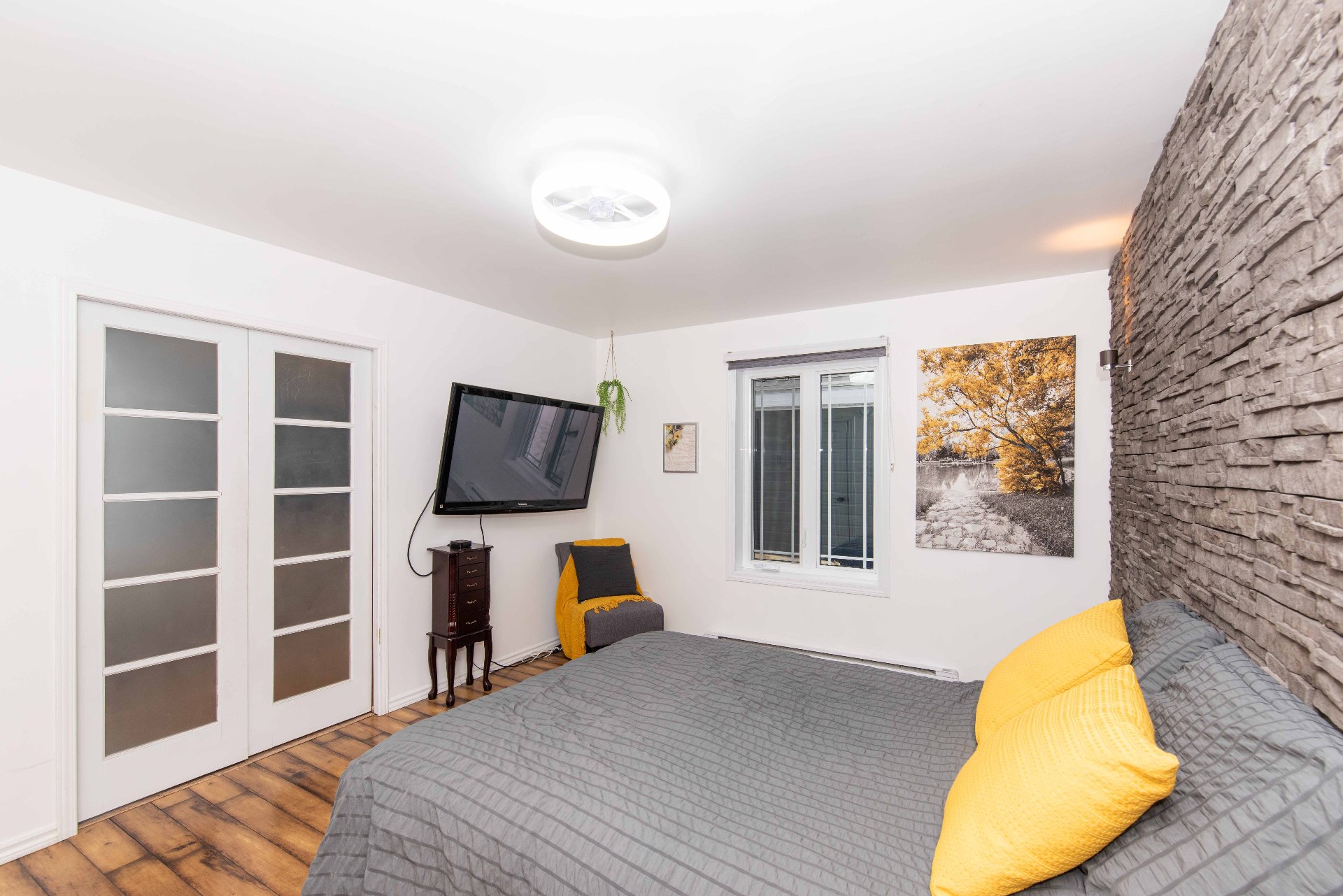 Chambre à coucher principale