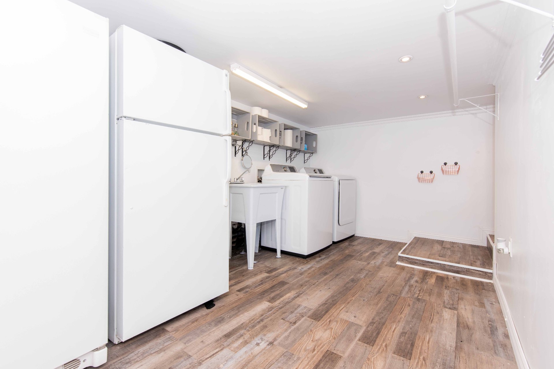 Laundry room