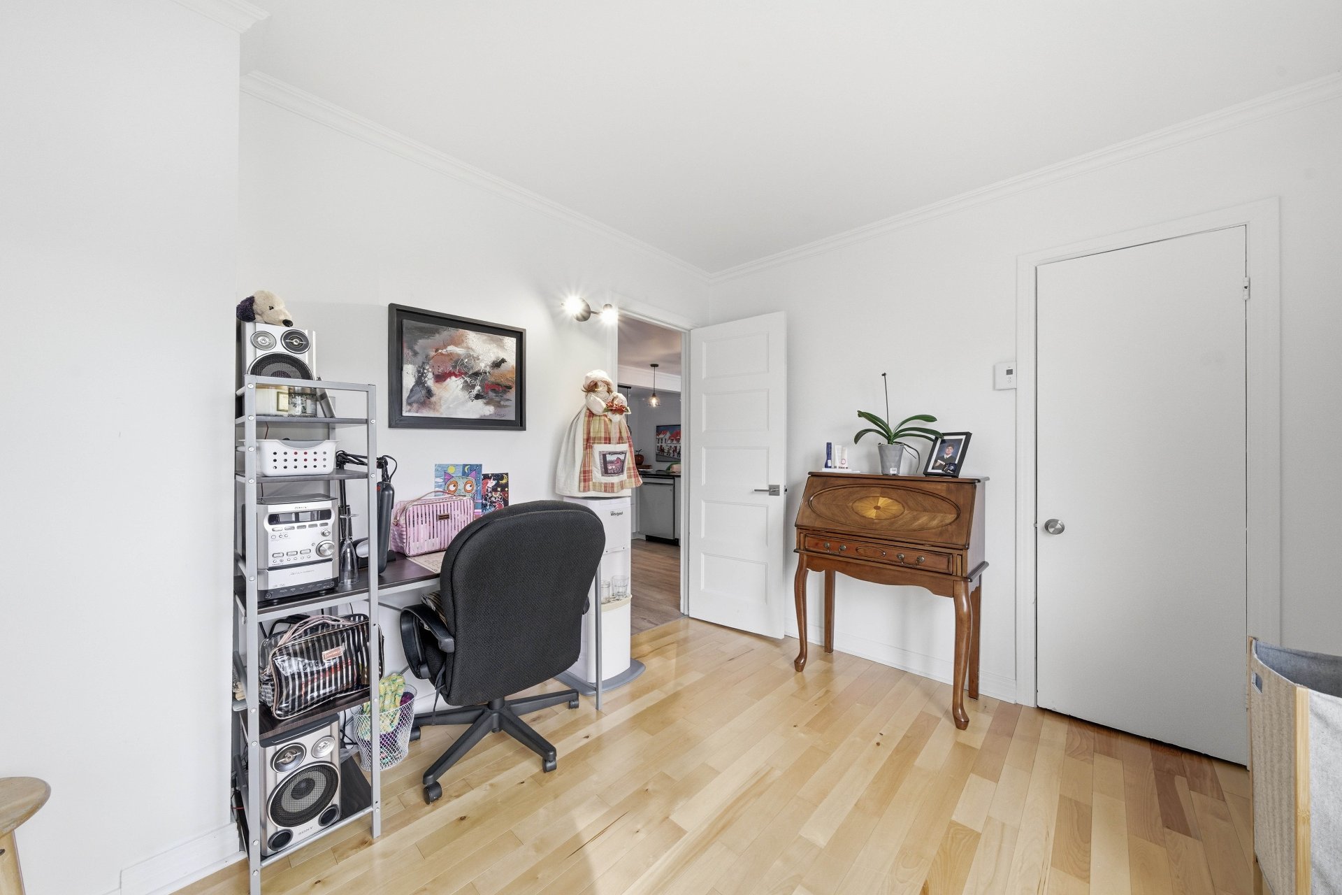 Chambre à coucher