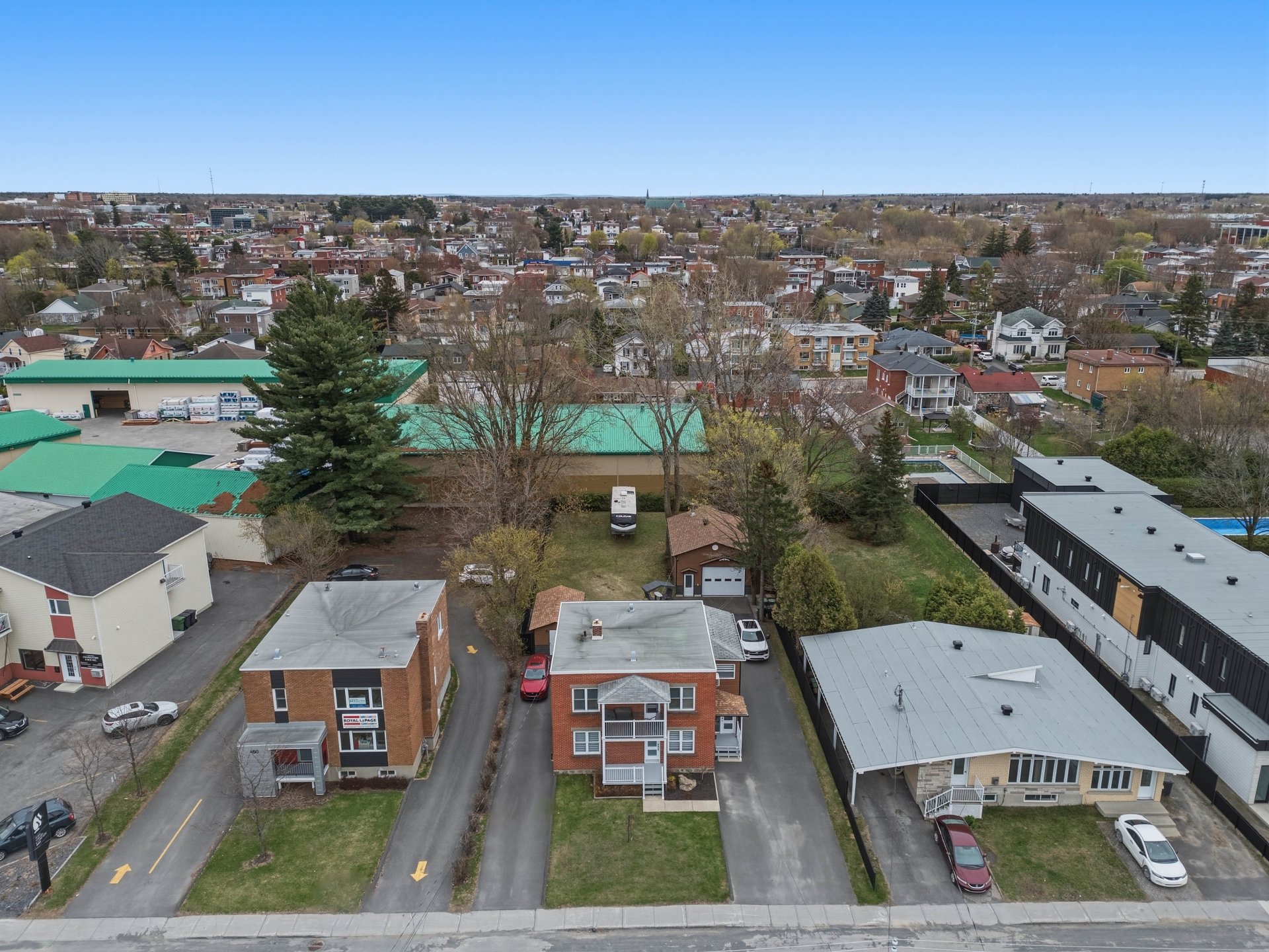 Aerial photo