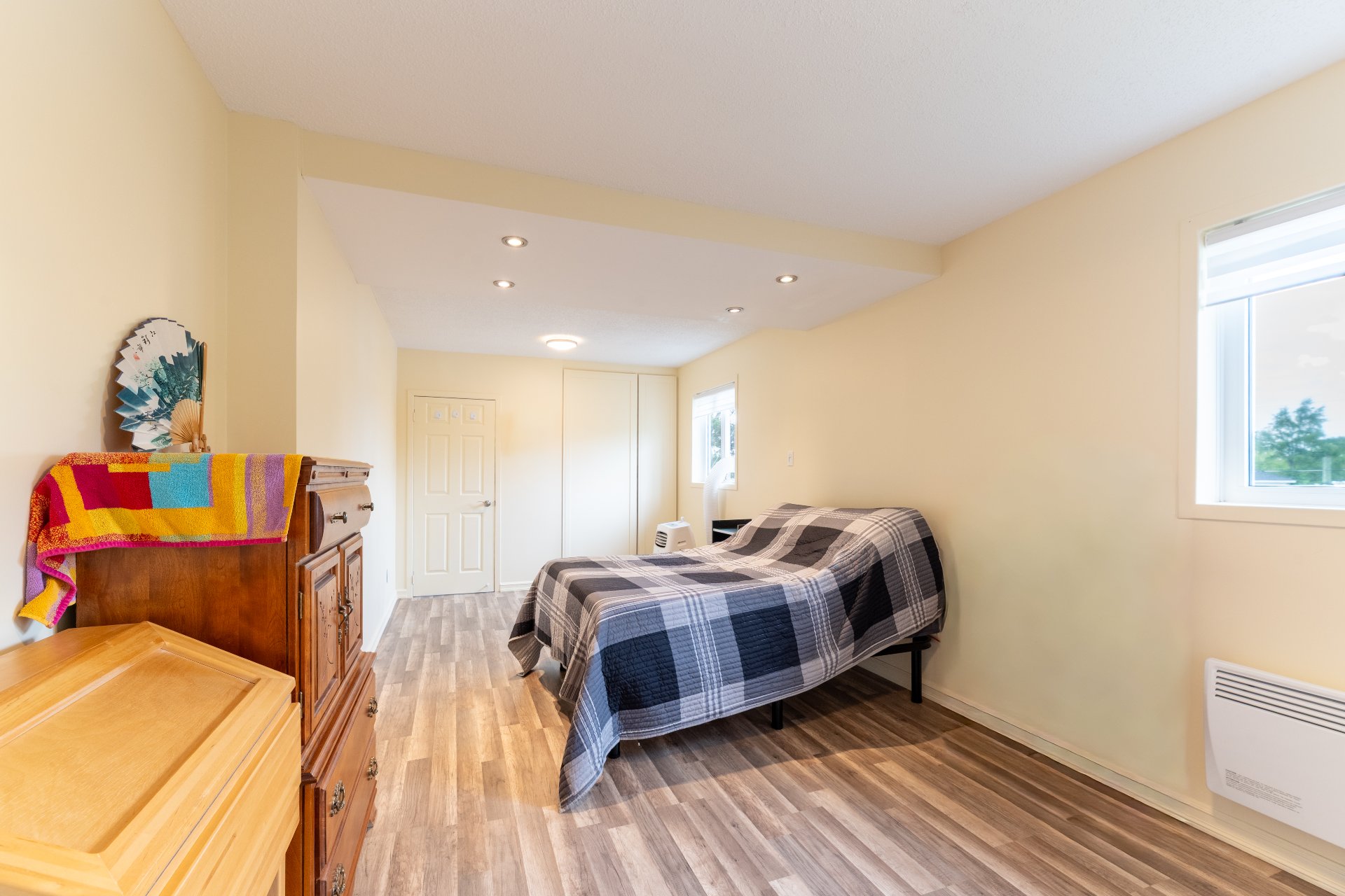 Chambre à coucher principale