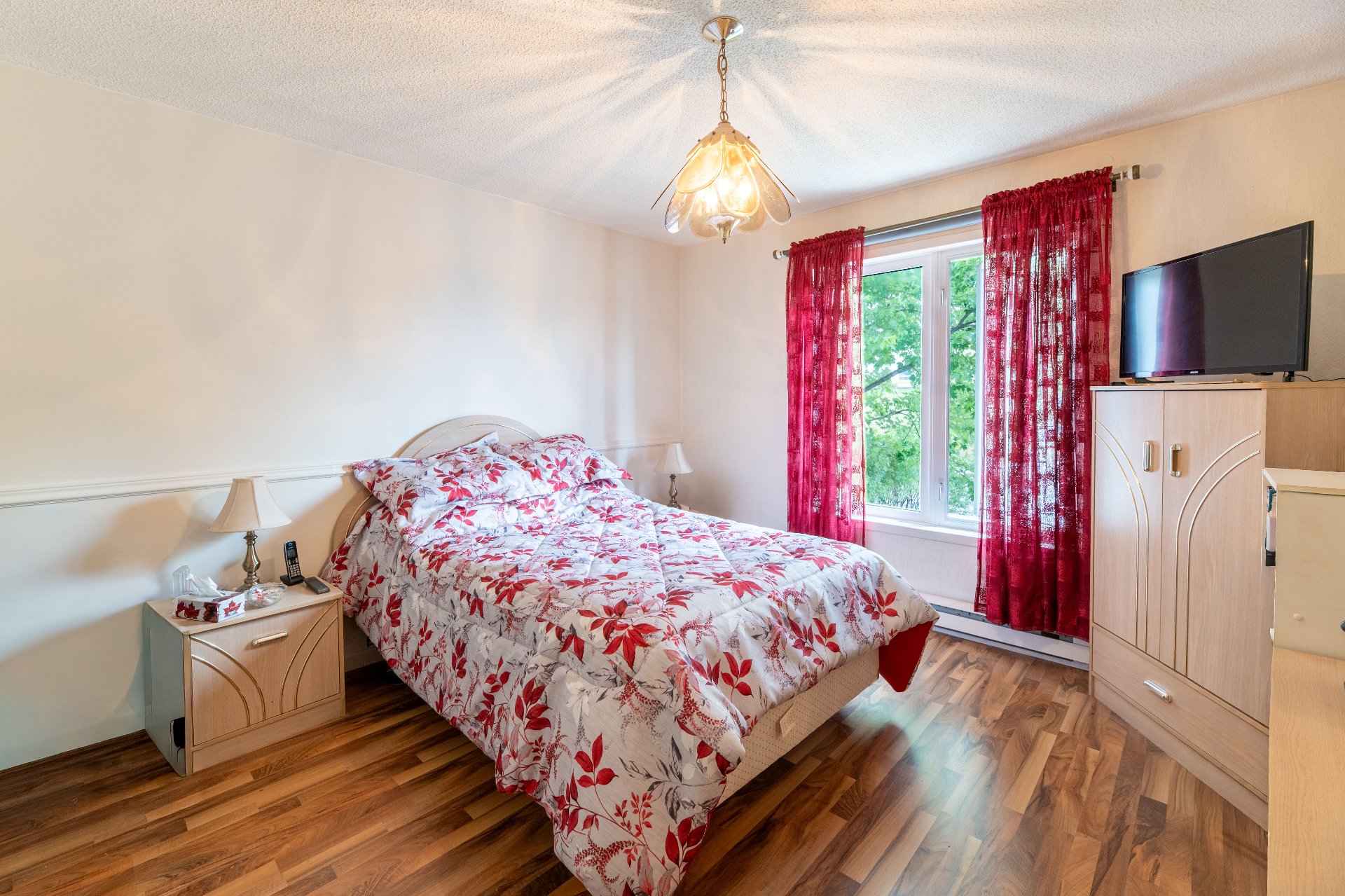 Chambre à coucher principale