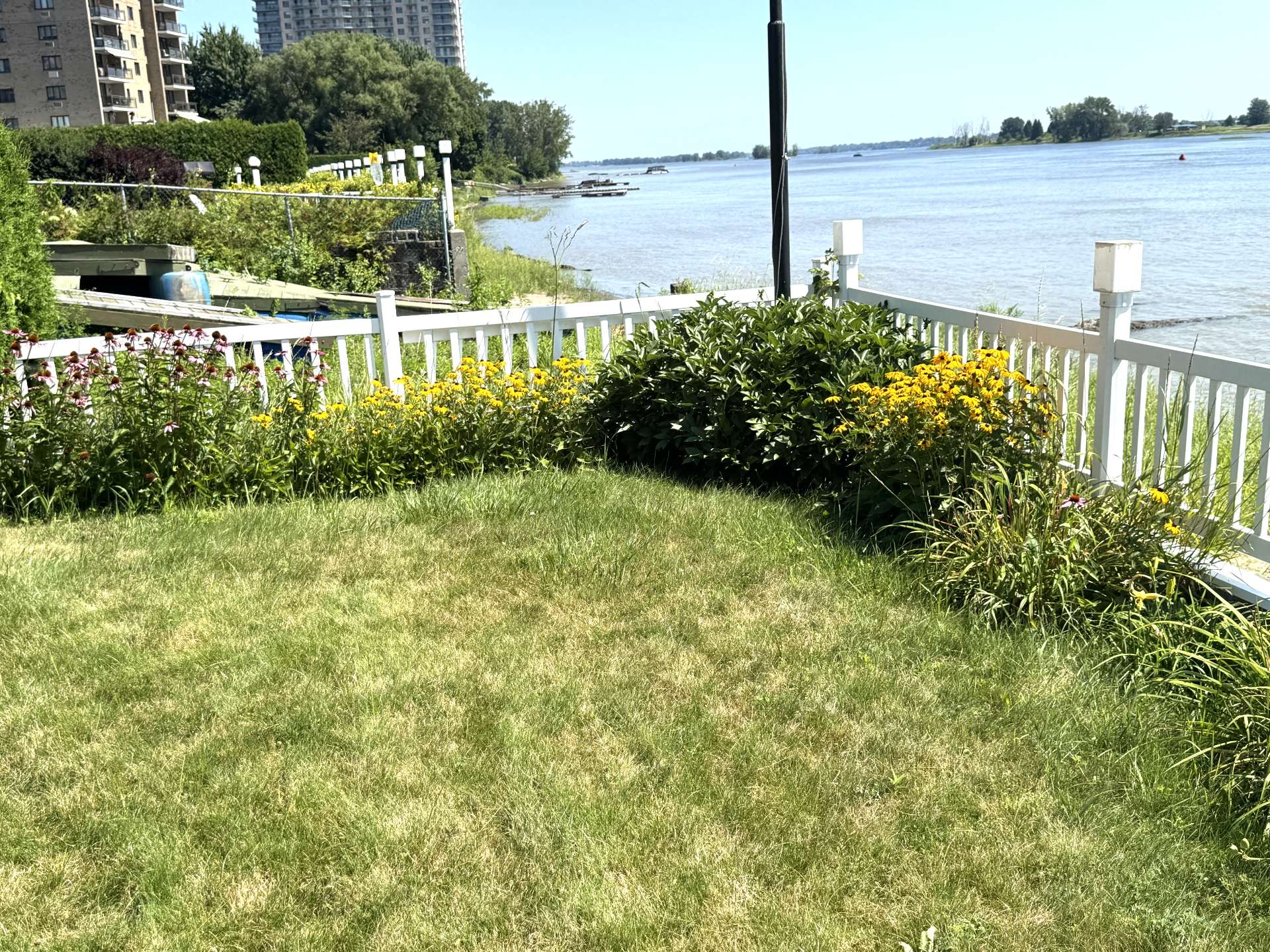 vue fleuve St Laurent