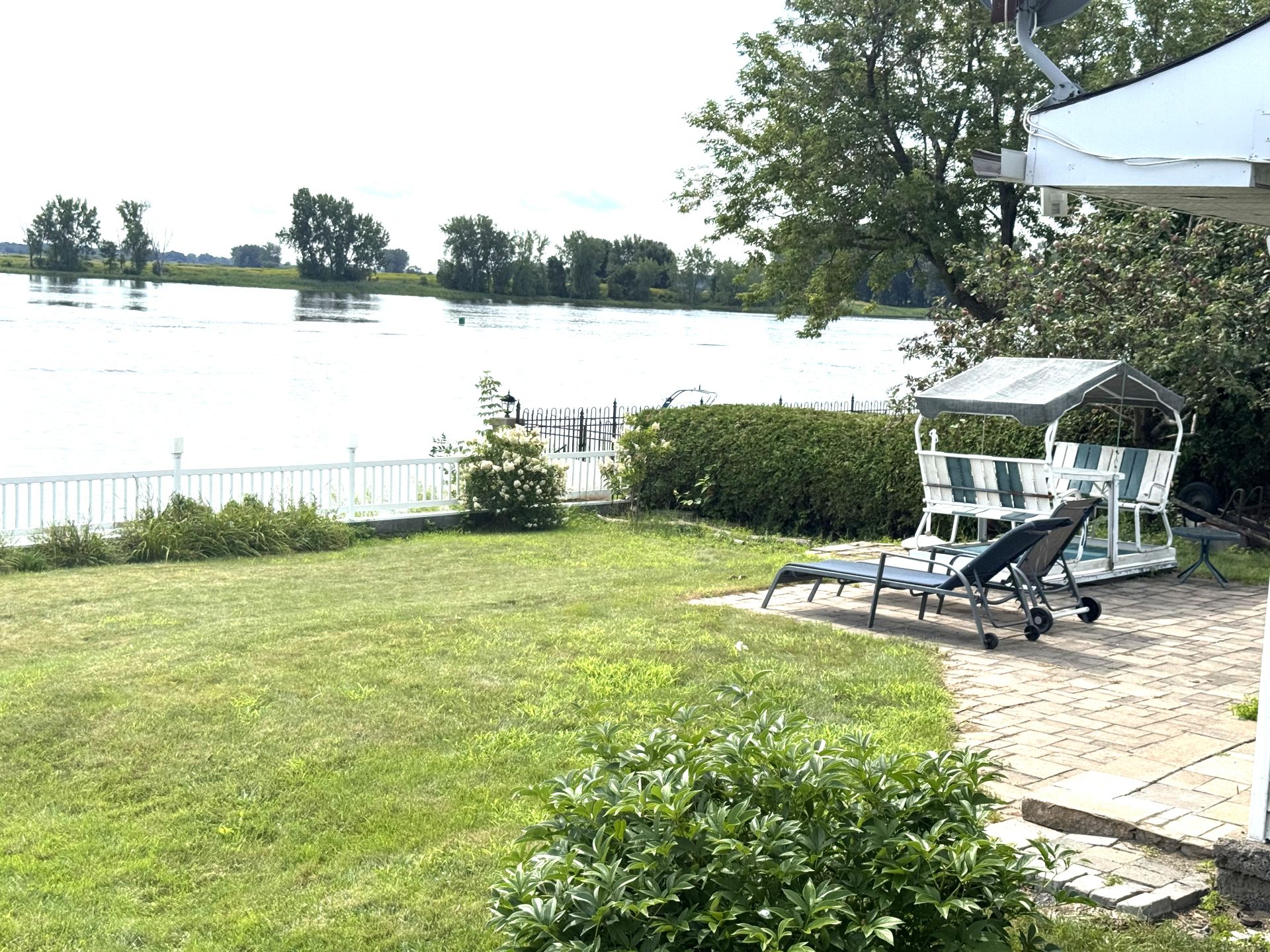 vue fleuve St Laurent