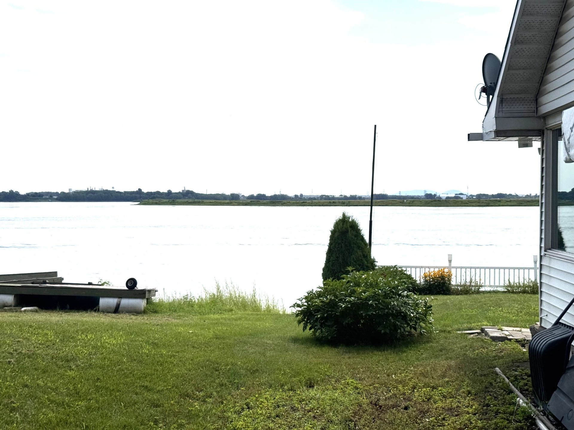 vue fleuve St Laurent