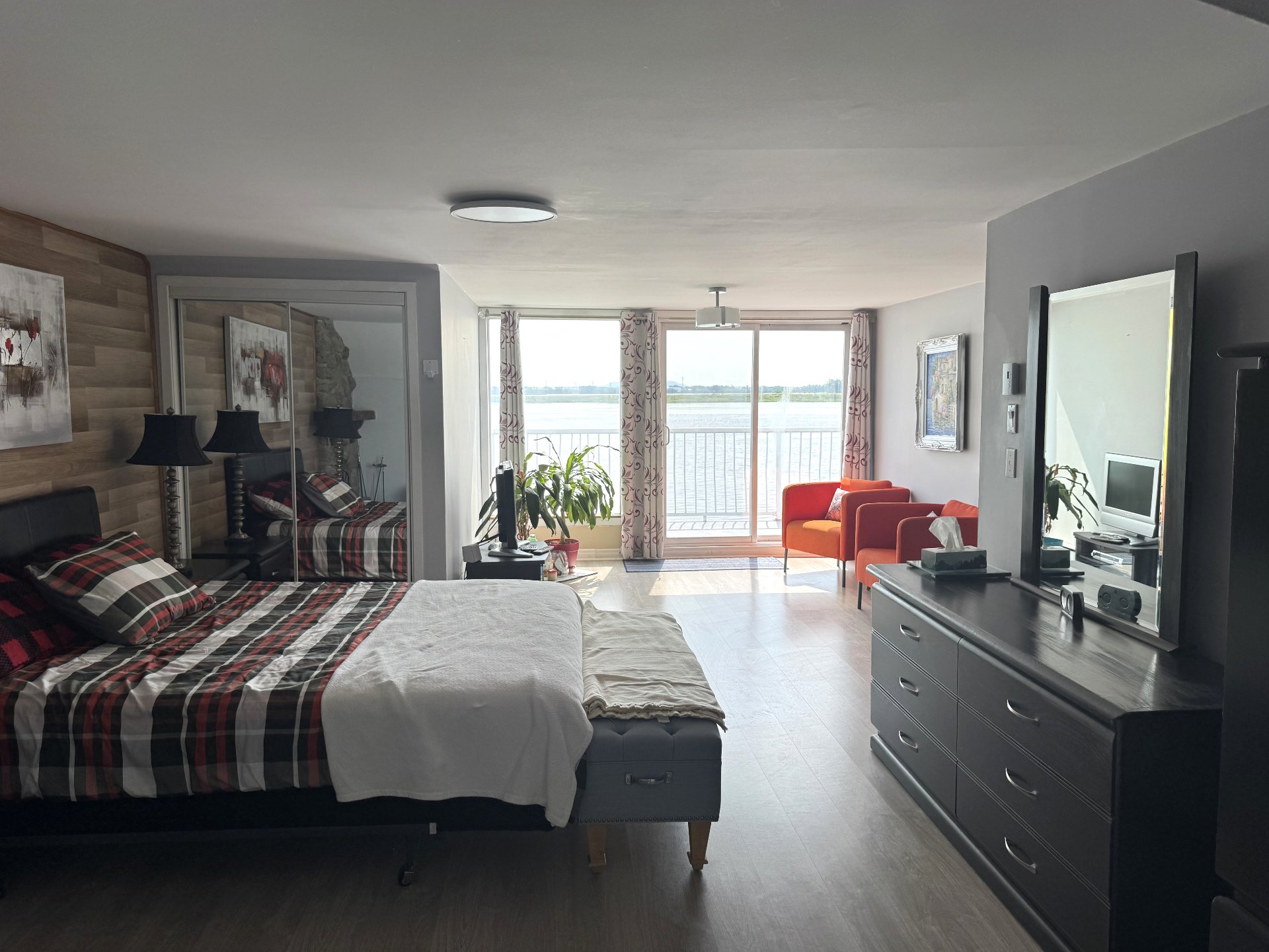 Chambre à coucher principale