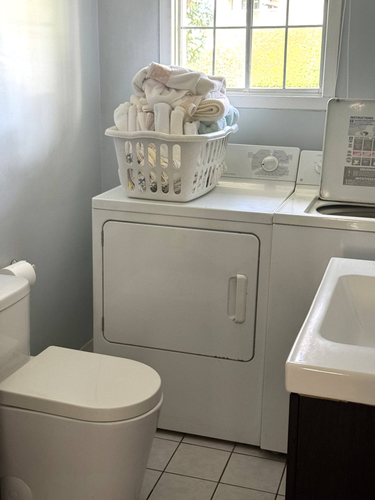 Salle de lavage