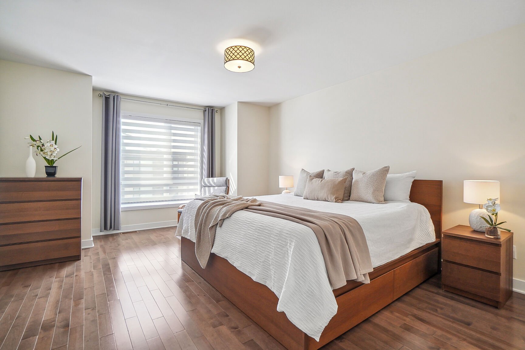 Chambre à coucher principale