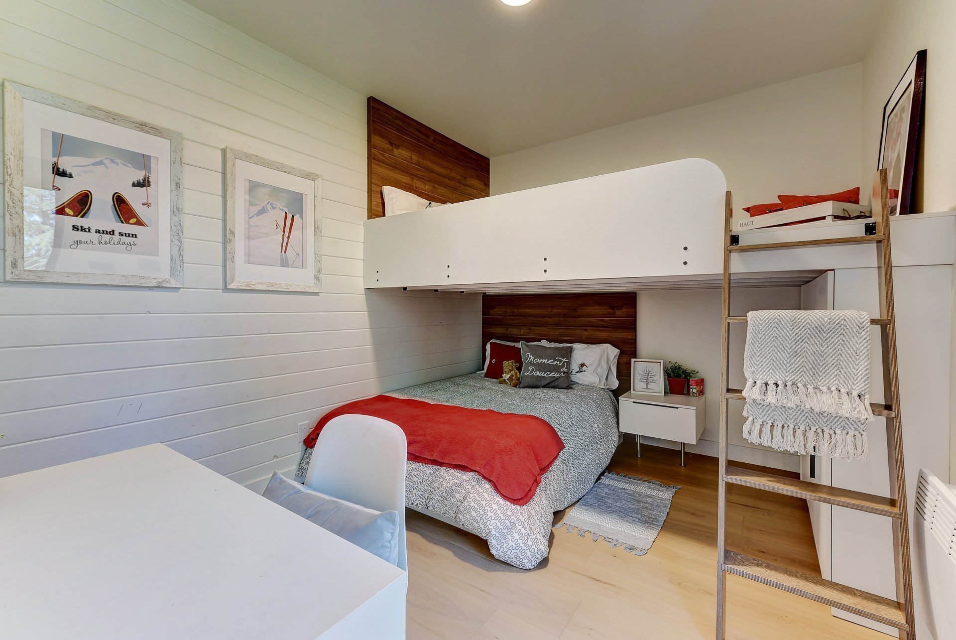 Chambre à coucher