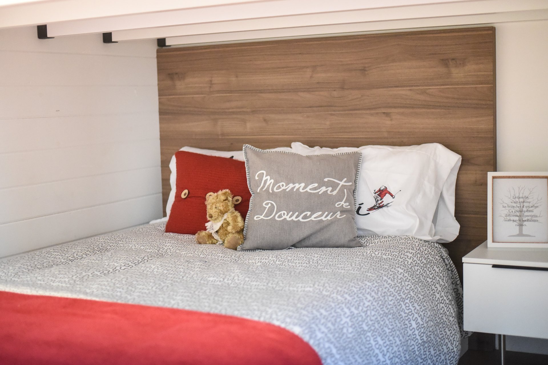 Chambre à coucher