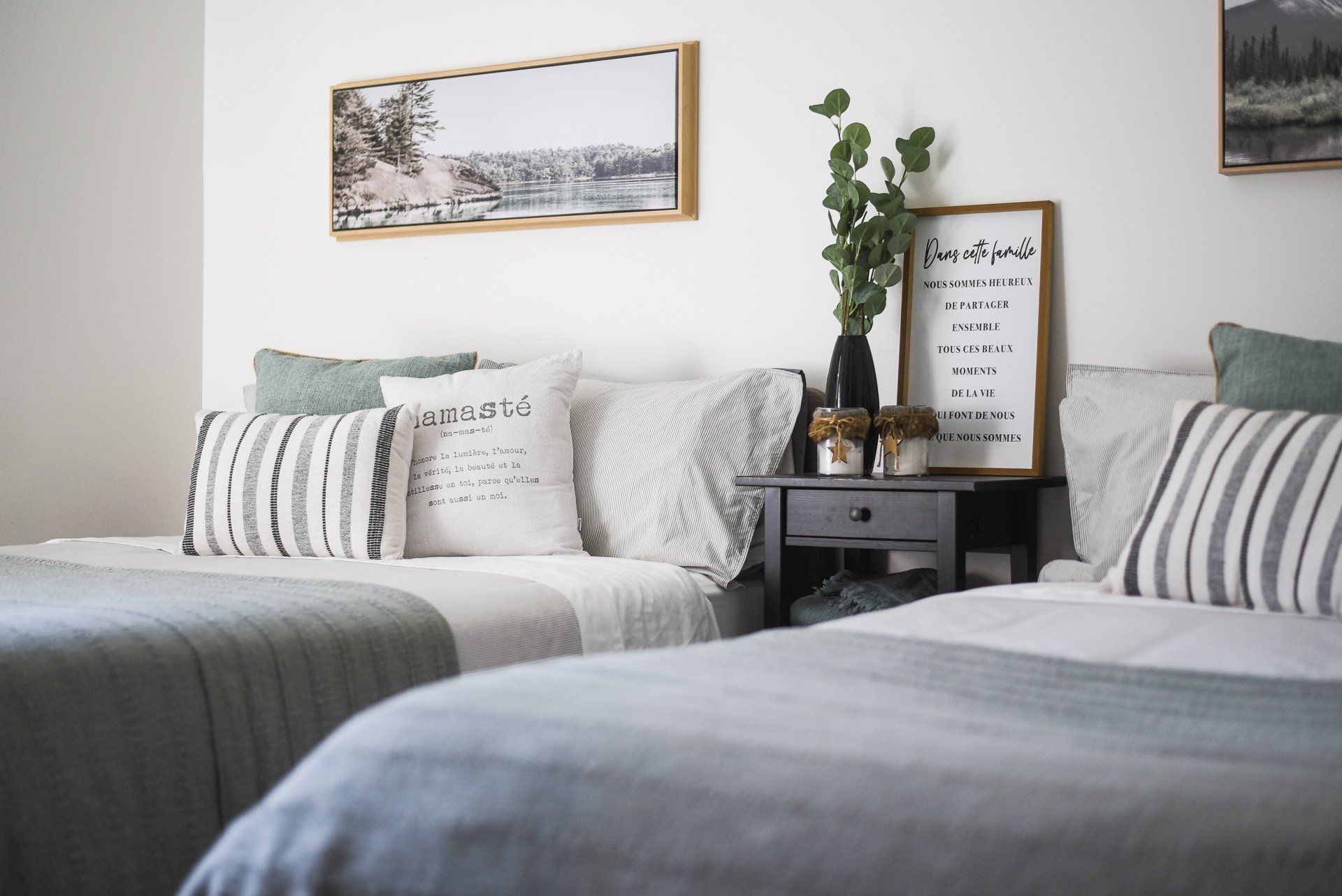 Chambre à coucher