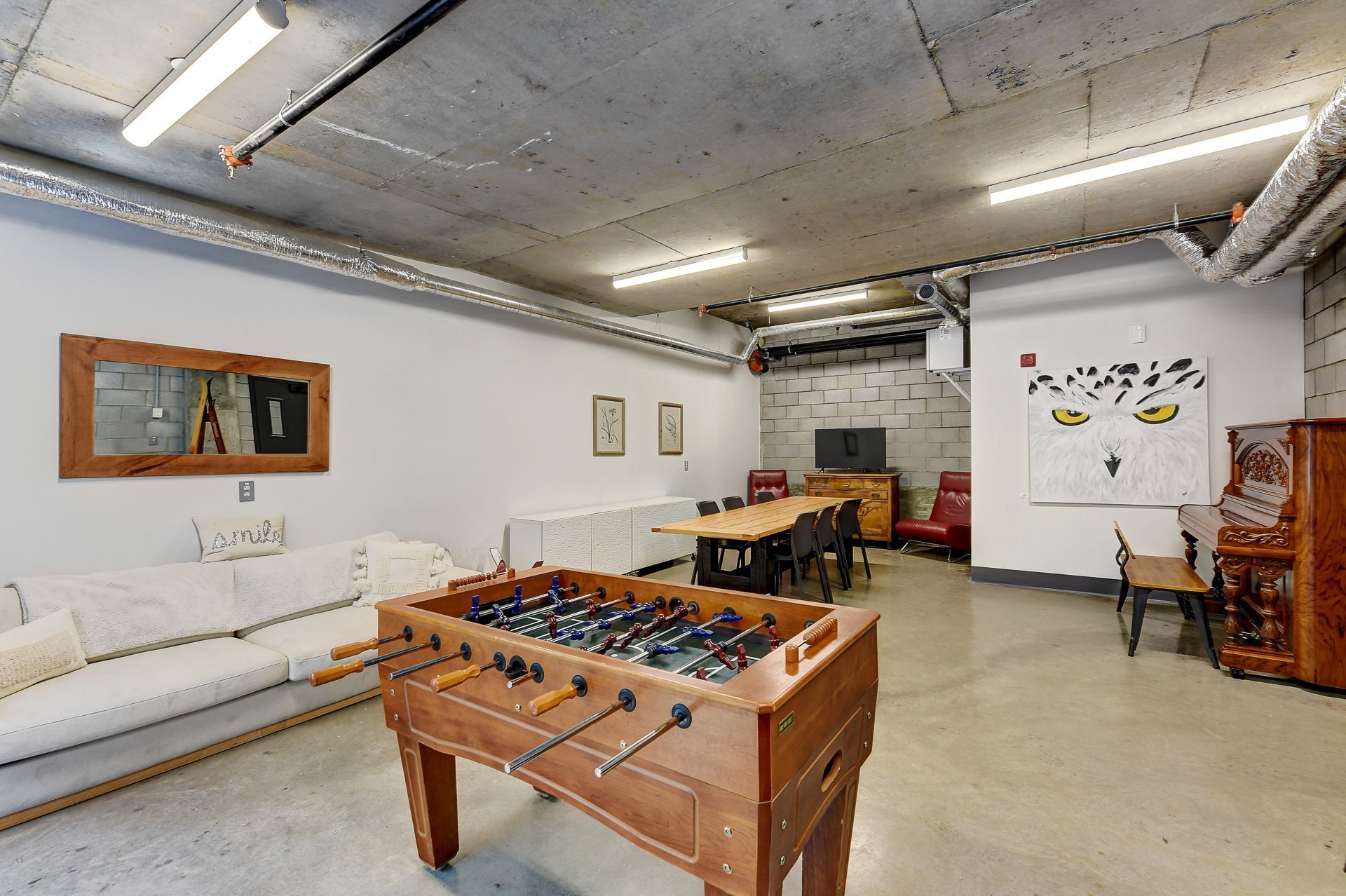 Salle de jeux