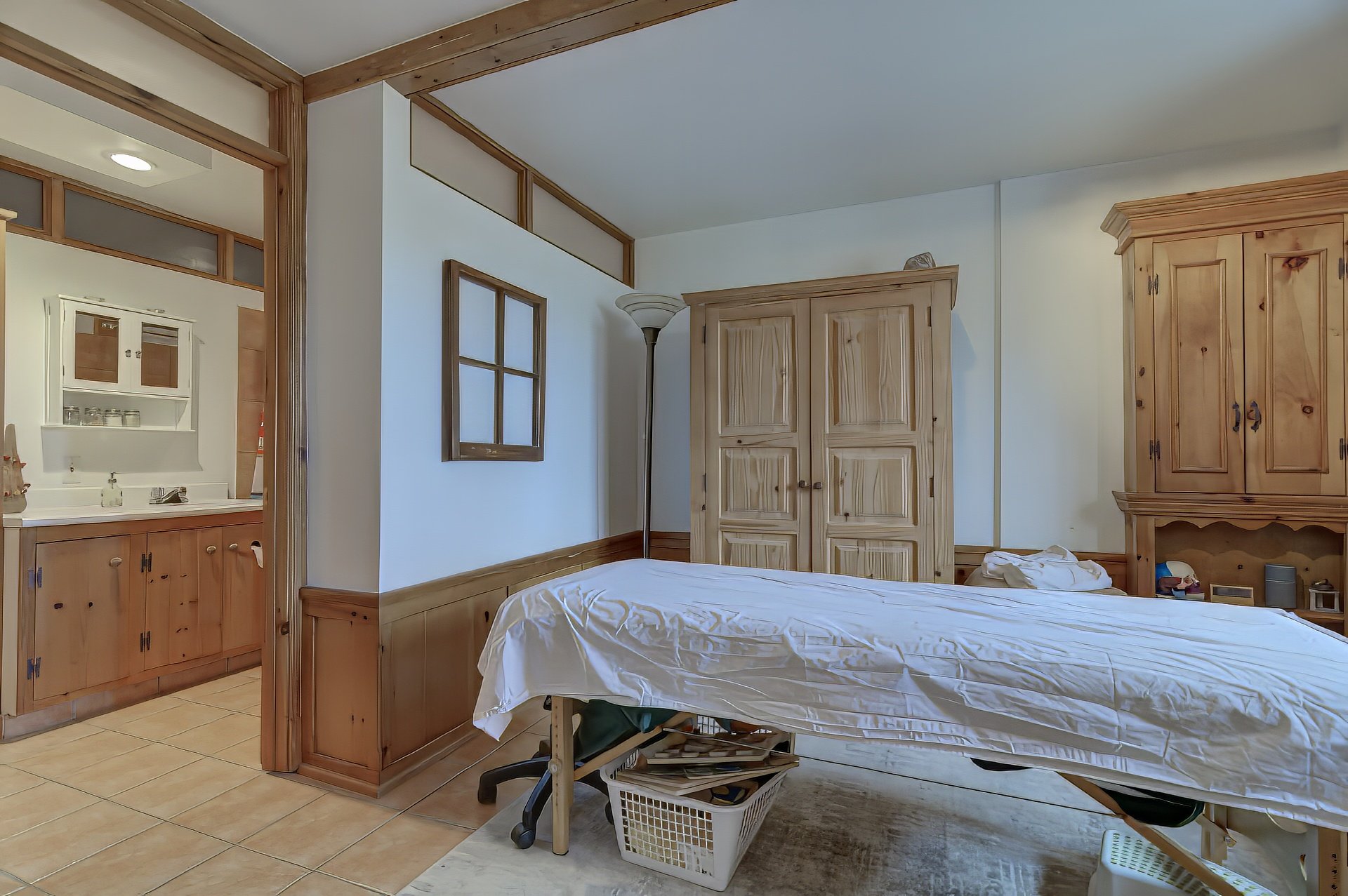 Chambre à coucher