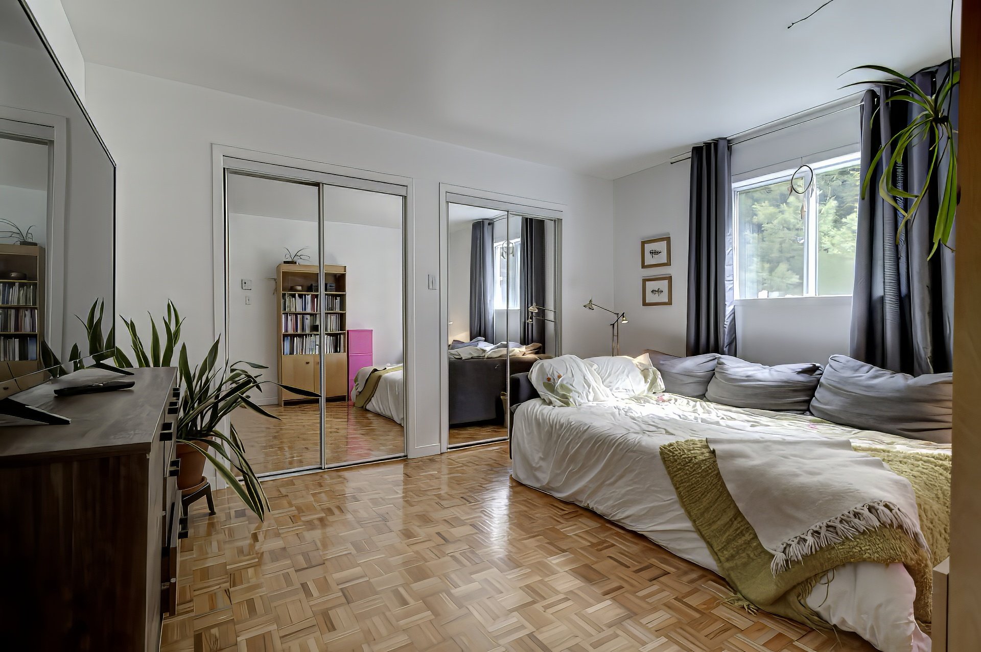 Chambre à coucher