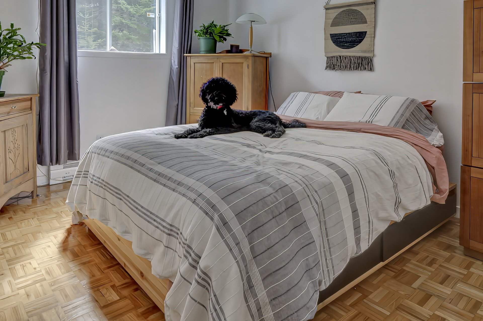 Chambre à coucher principale