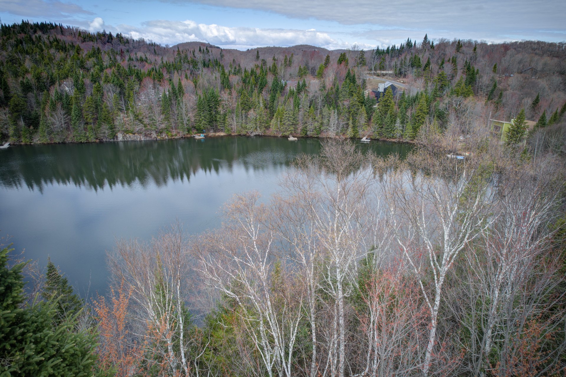Vue sur l'eau