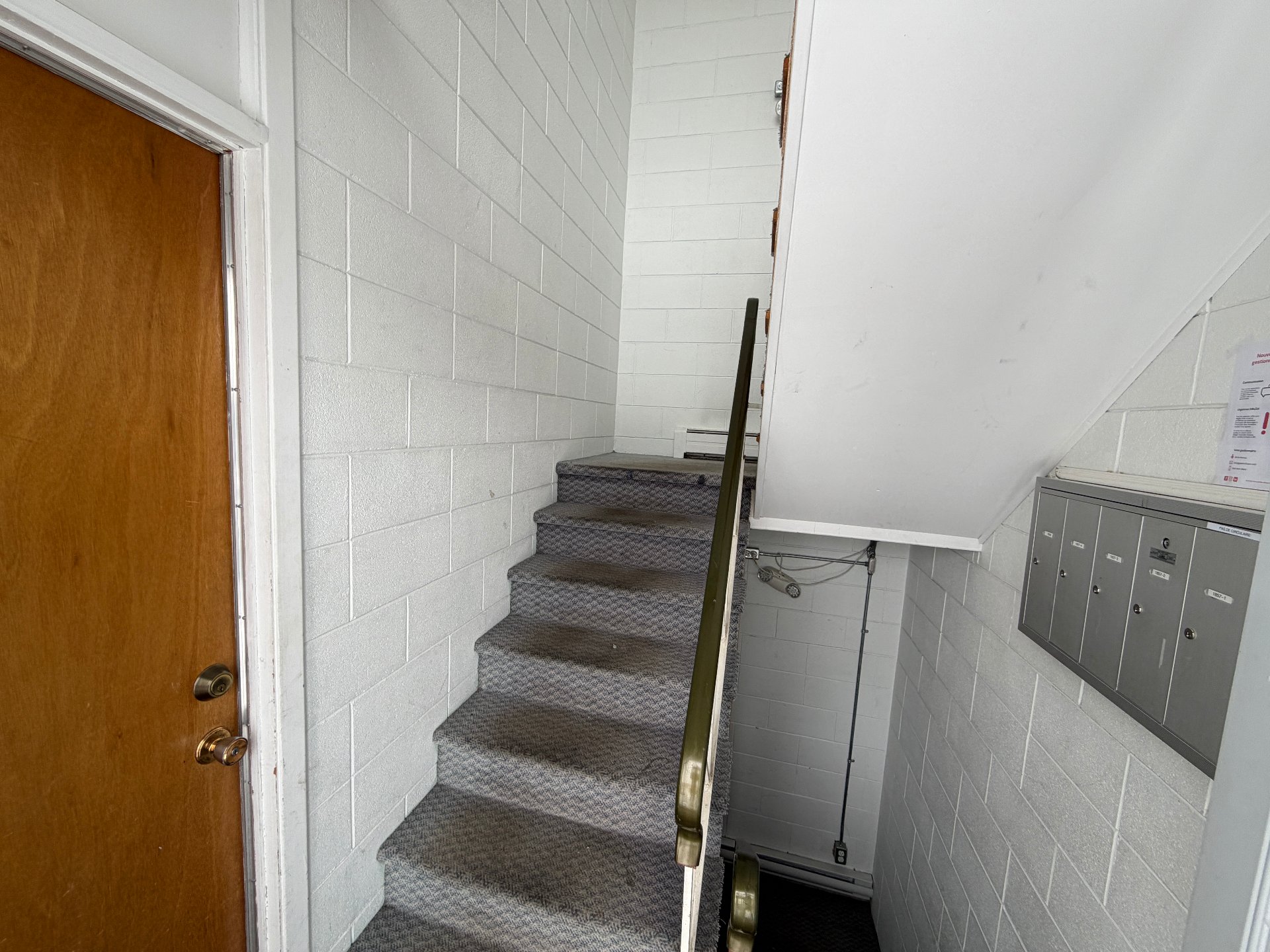 Escalier