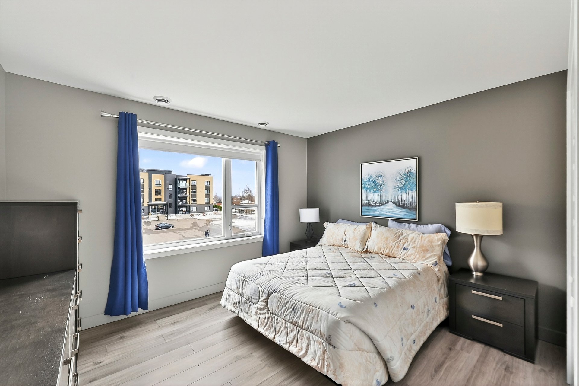 Chambre à coucher principale