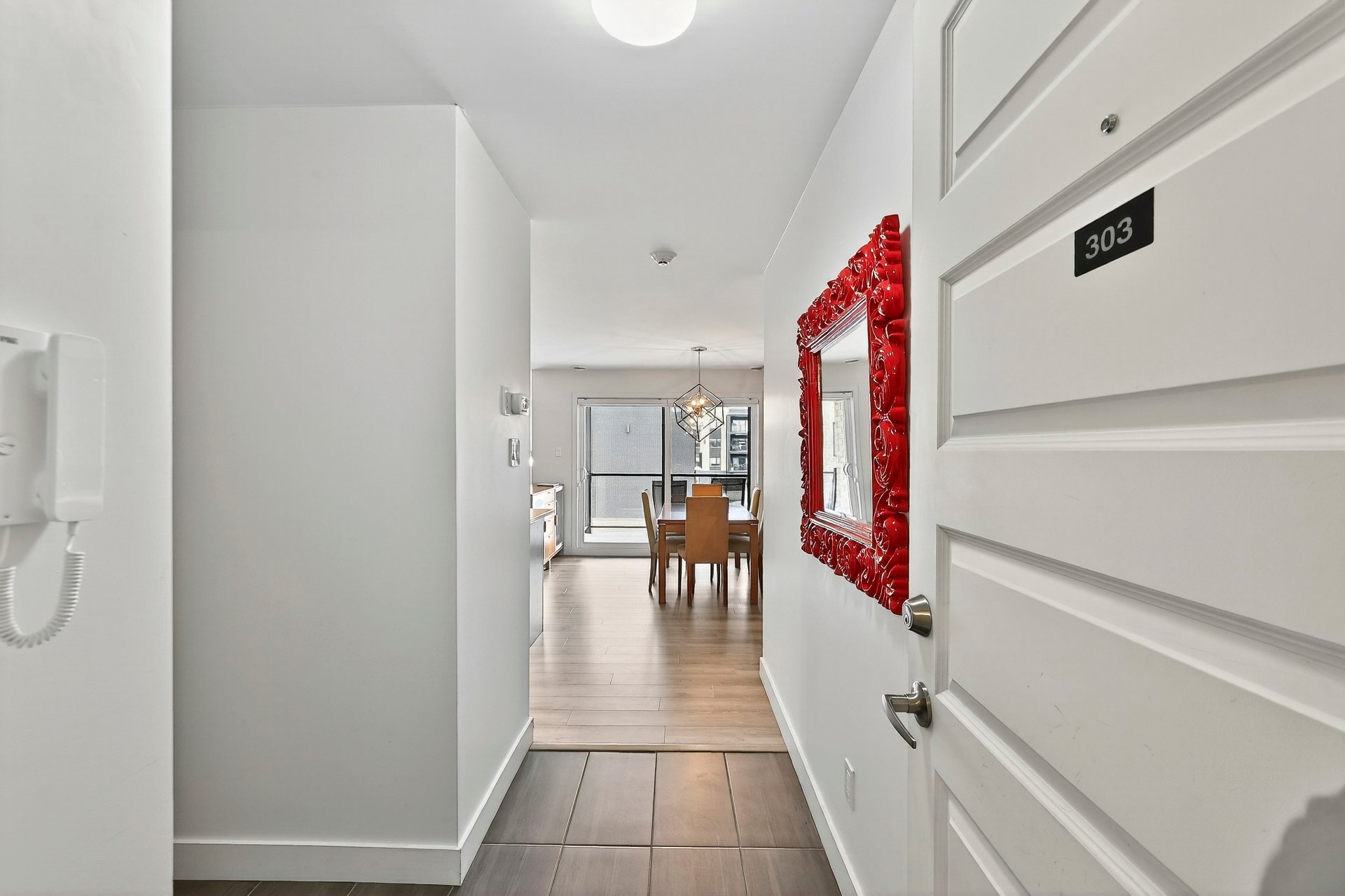 Hall d'entrée/Vestibule