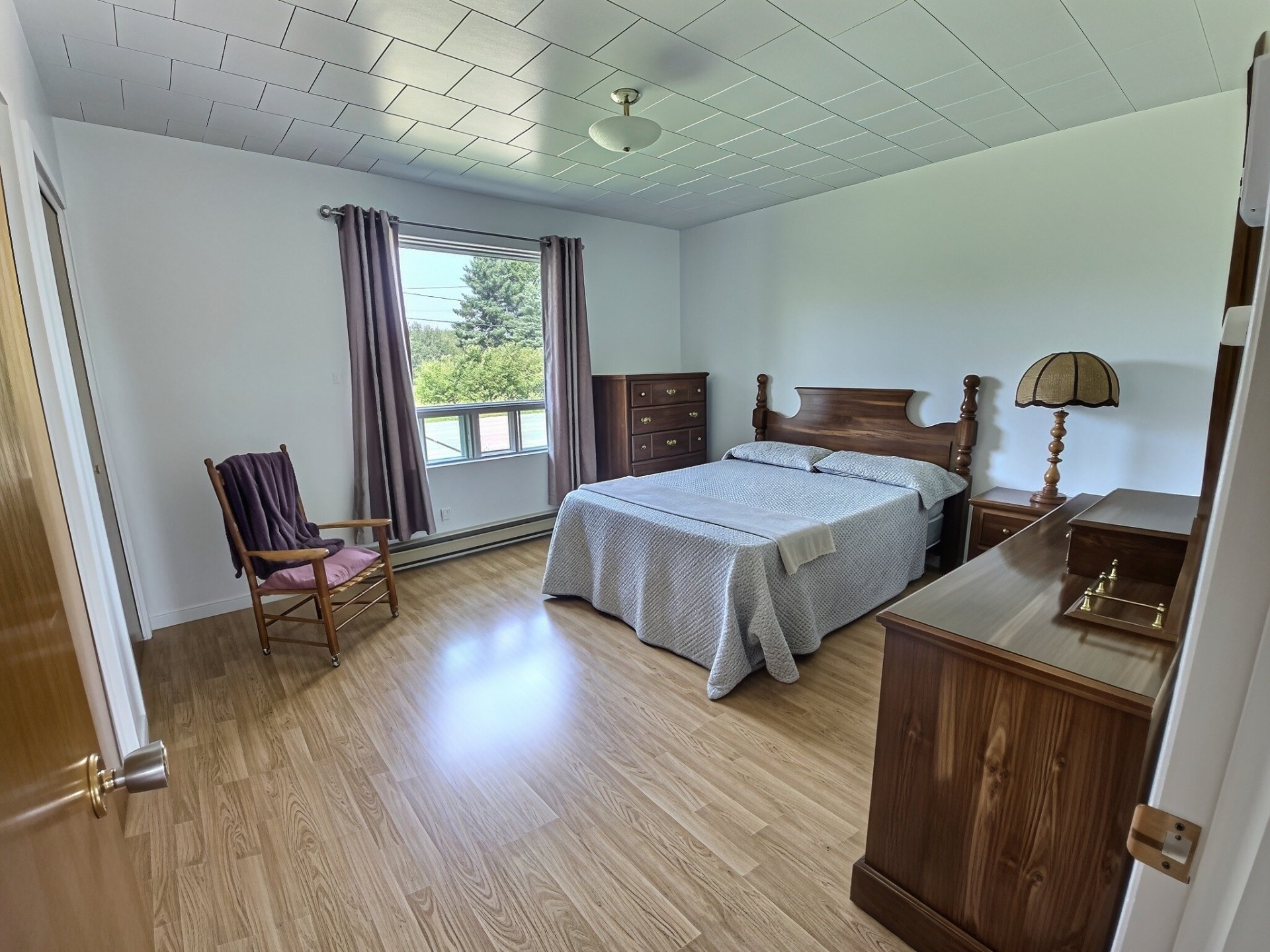 Chambre à coucher principale