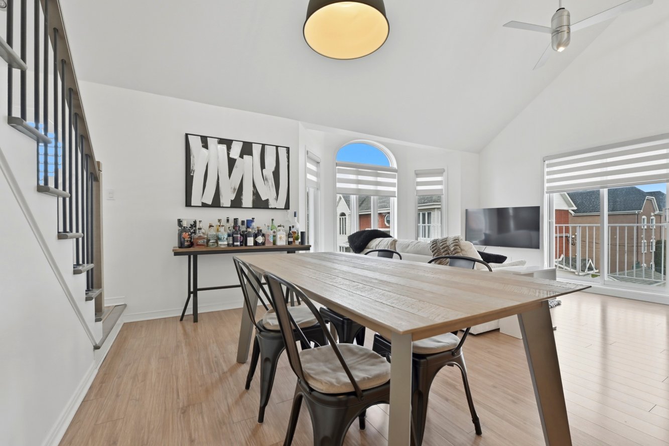 Superbe aire ouverte