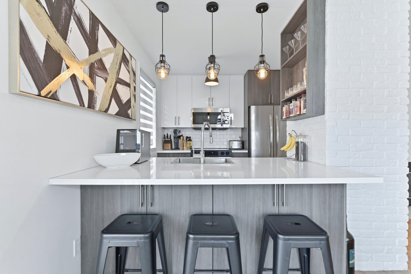 Cuisine fonctionnelle et pratique