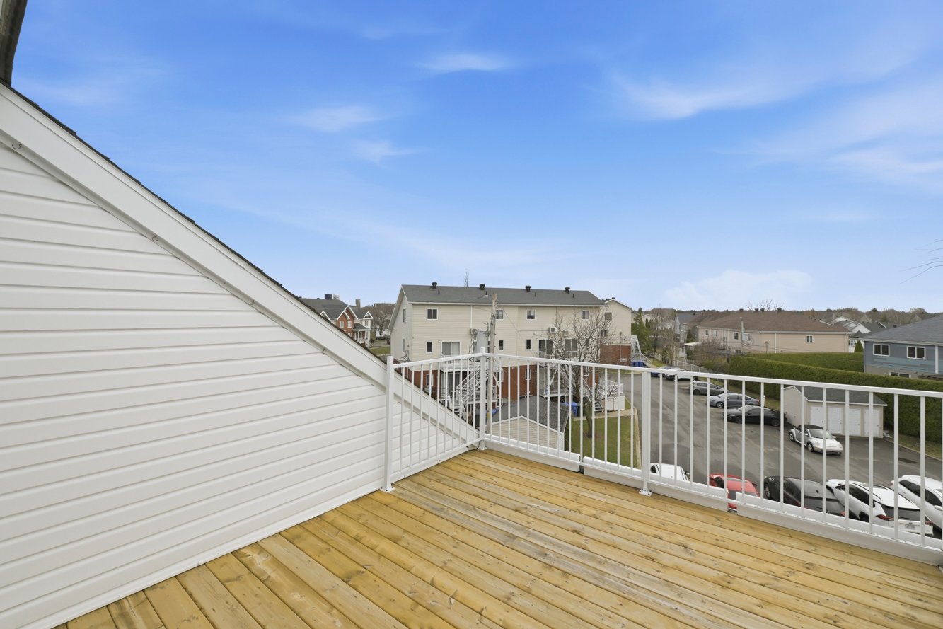 Espace extérieur agréable