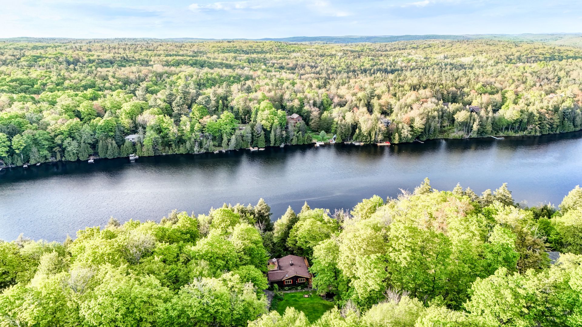 Aerial photo