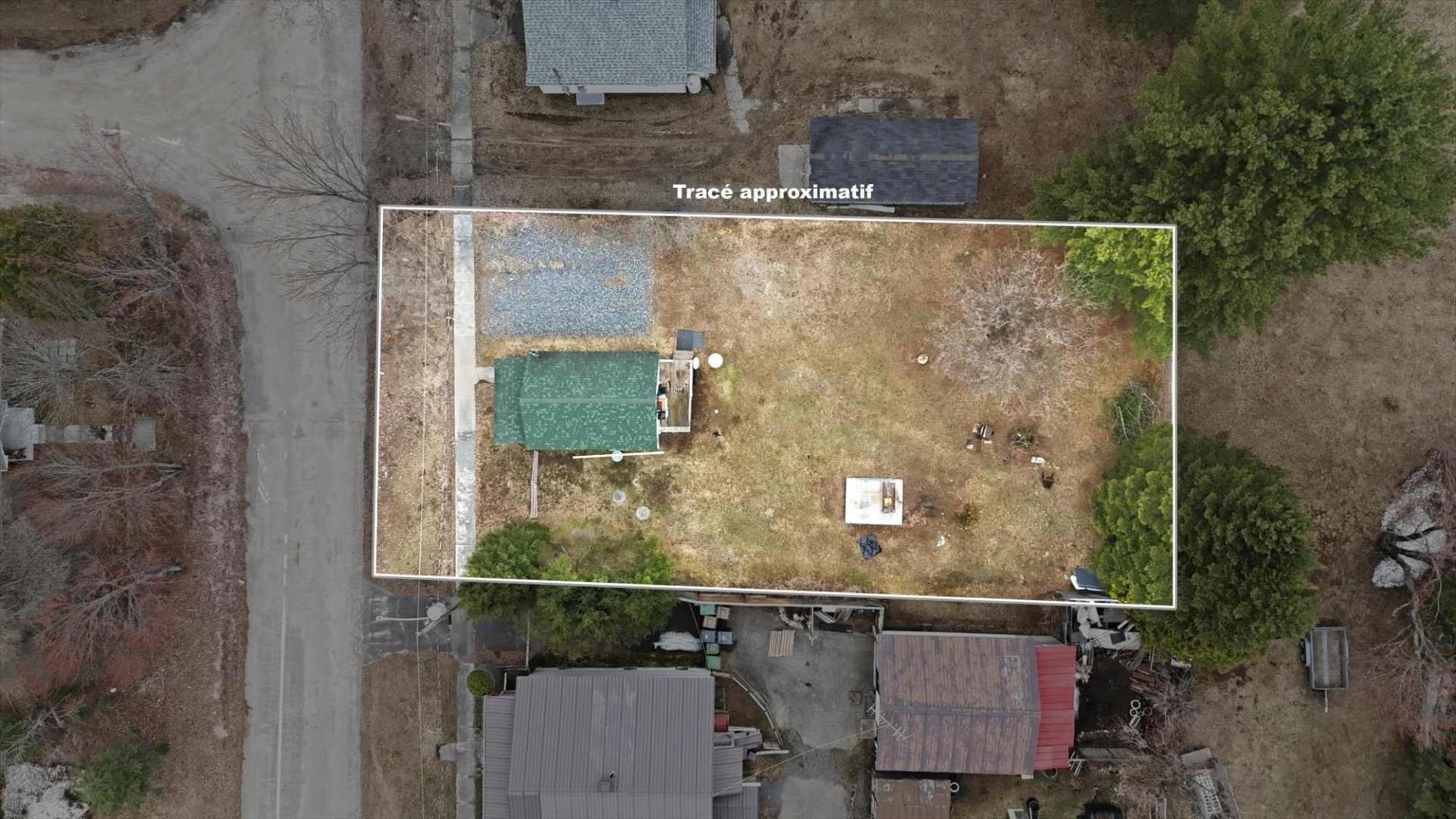 Aerial photo