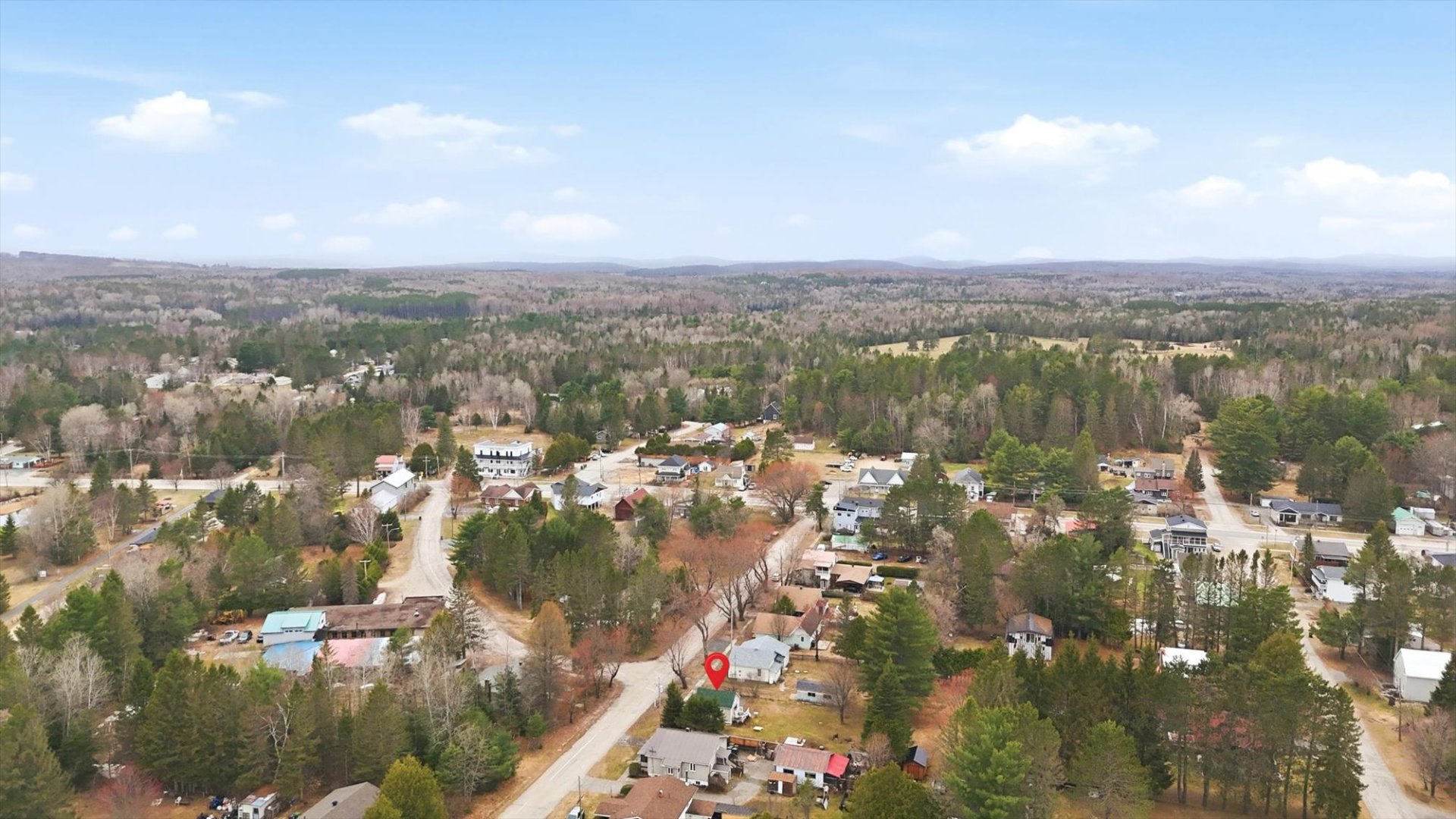 Aerial photo