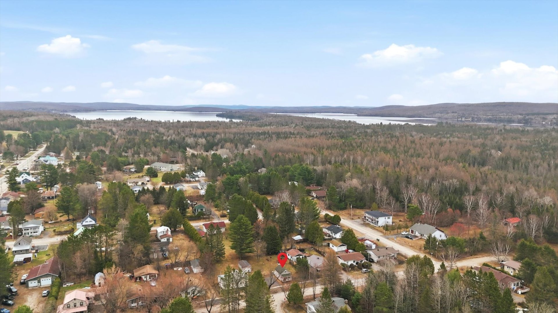 Aerial photo