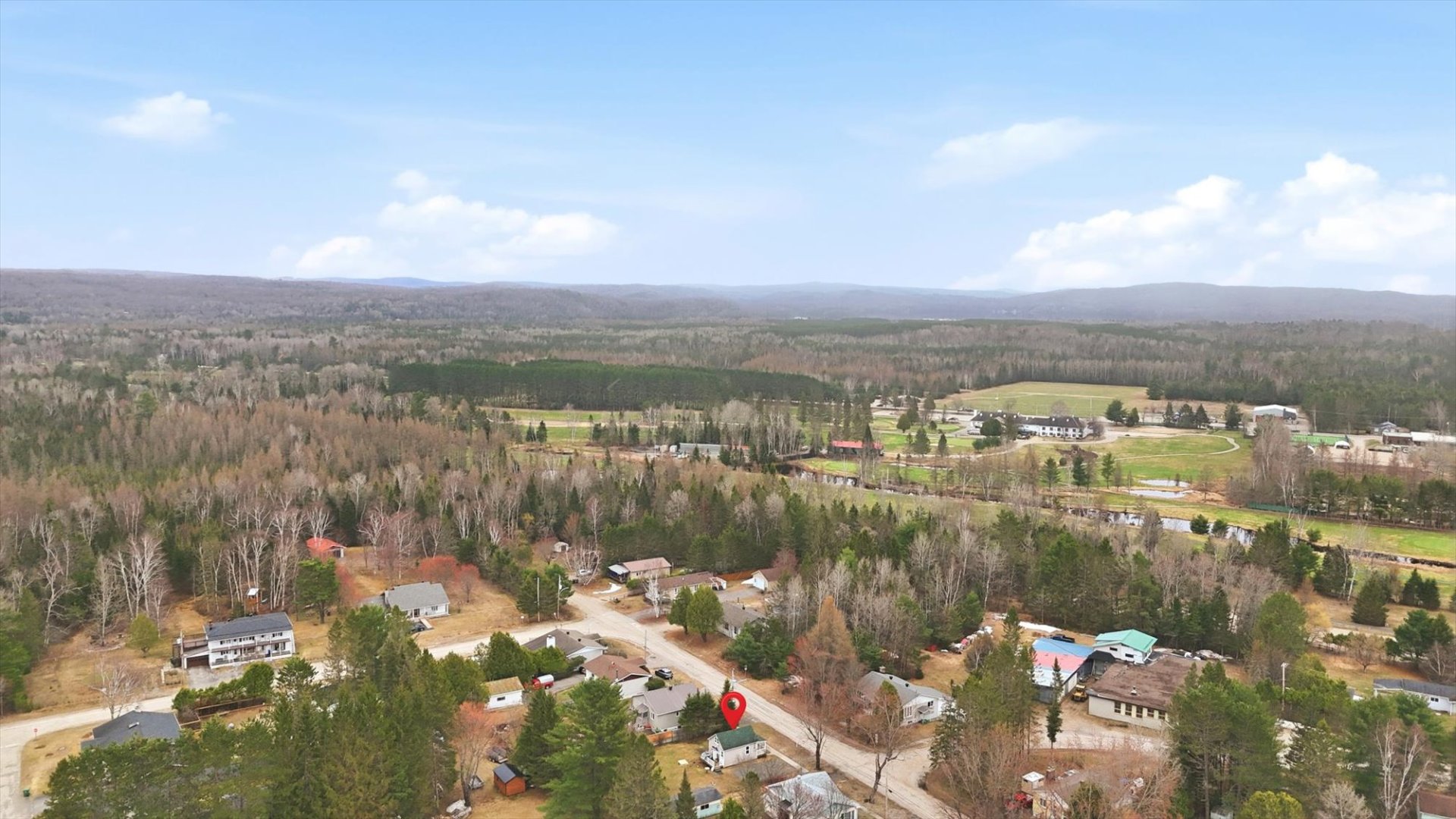 Aerial photo