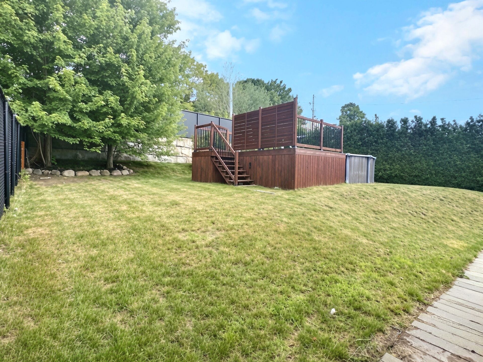 Backyard