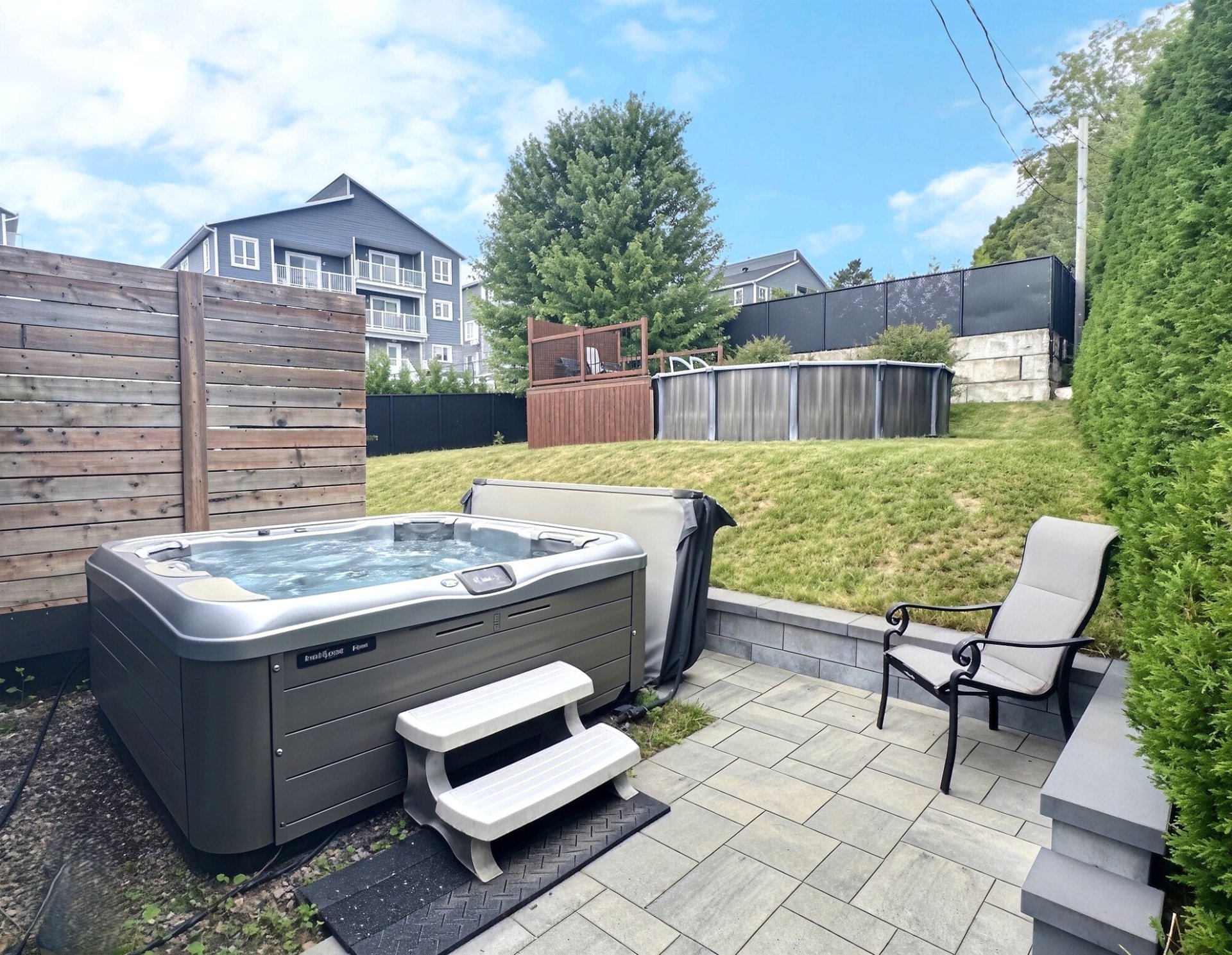 Hot tub